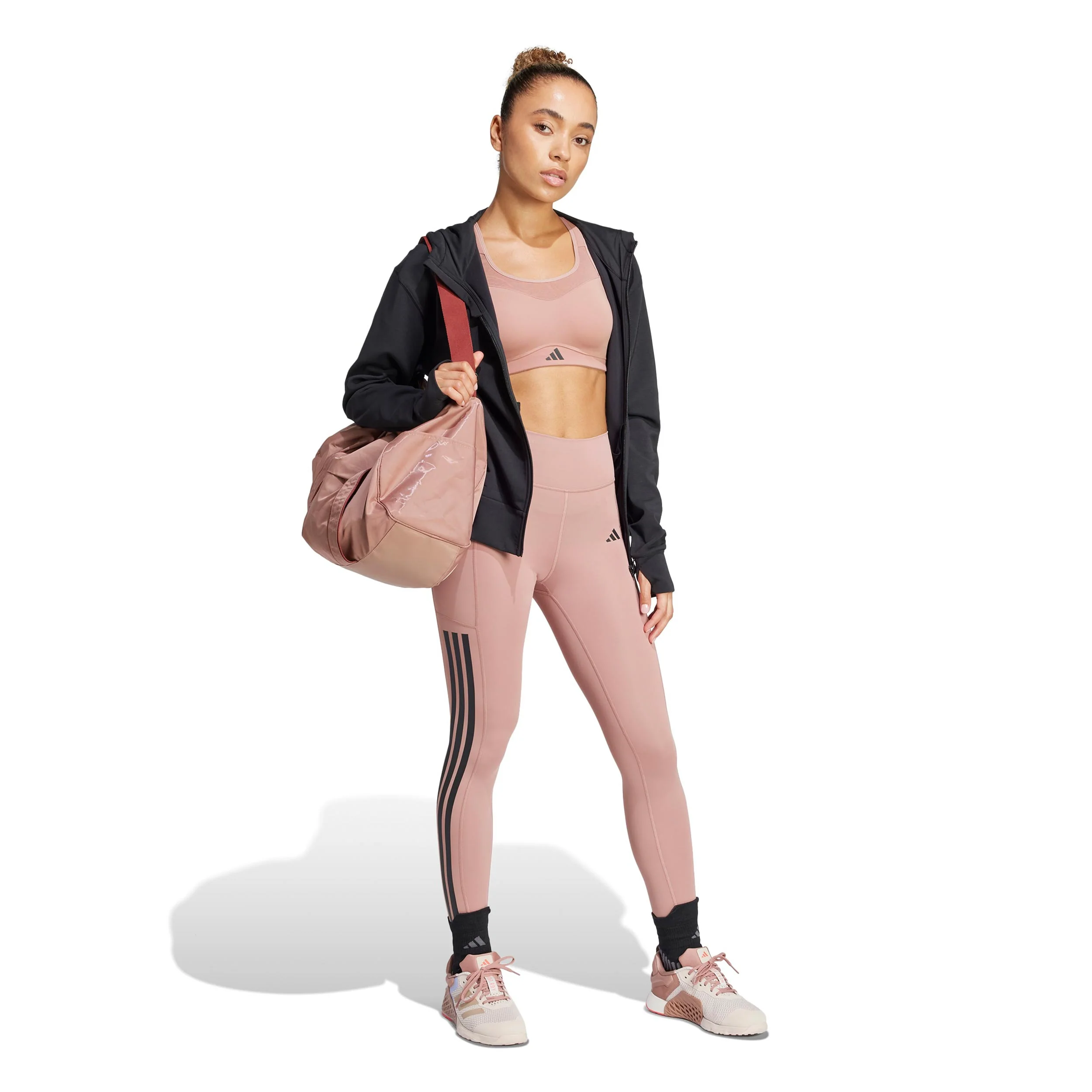 D4T Sweat-jacka Damer - svart - Image 7