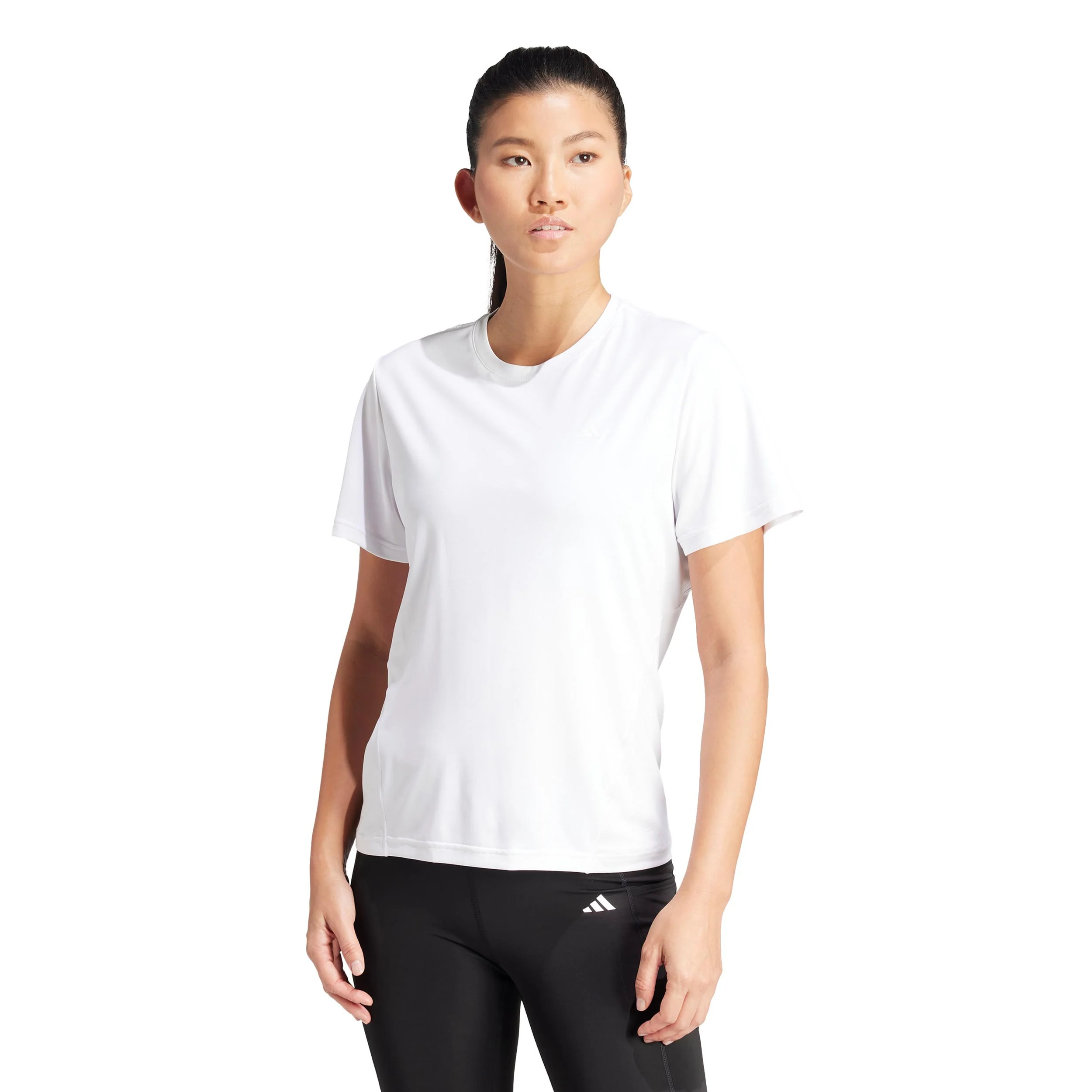 D4T T-shirt Damer-vit - Image 2