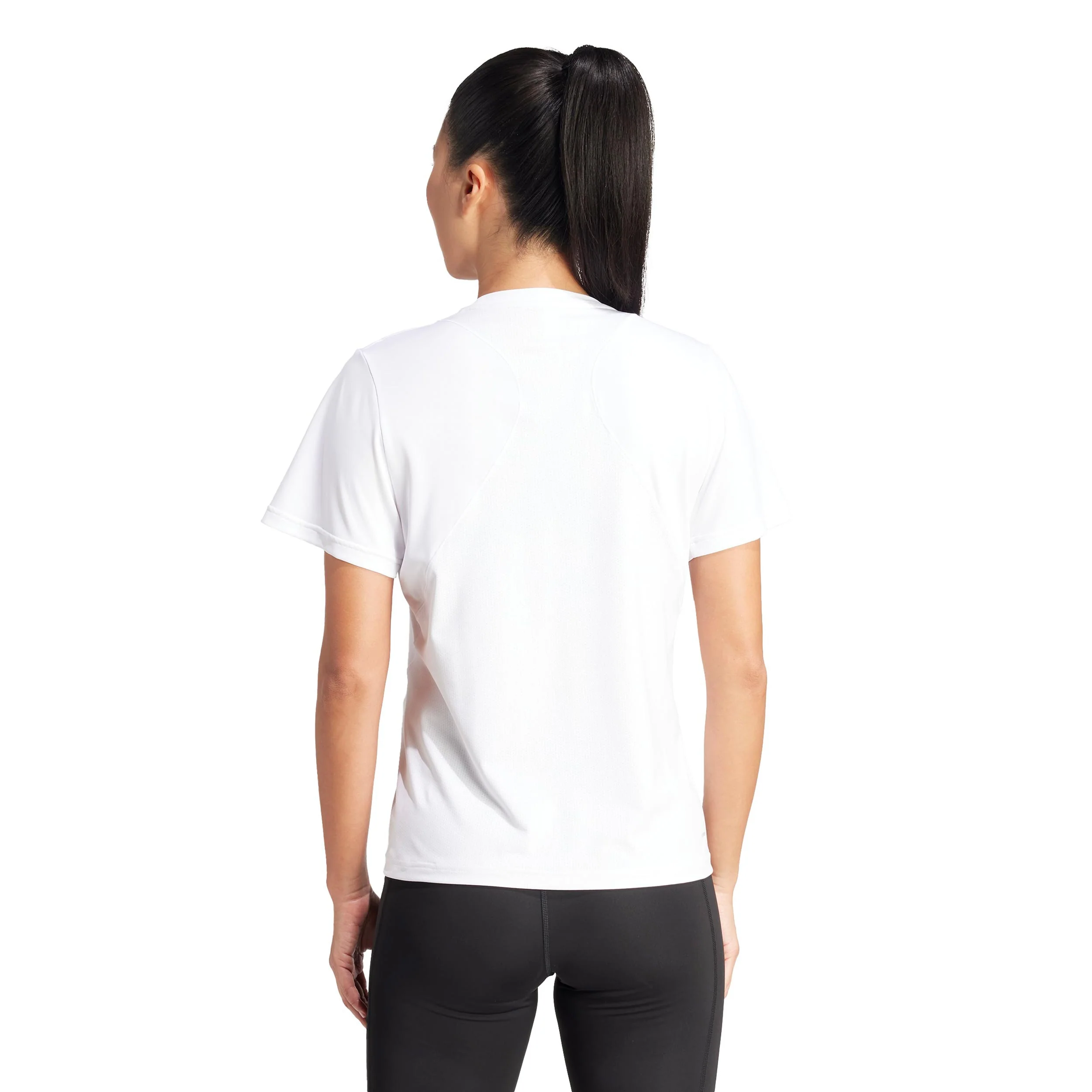 D4T T-shirt Damer-vit - Image 3