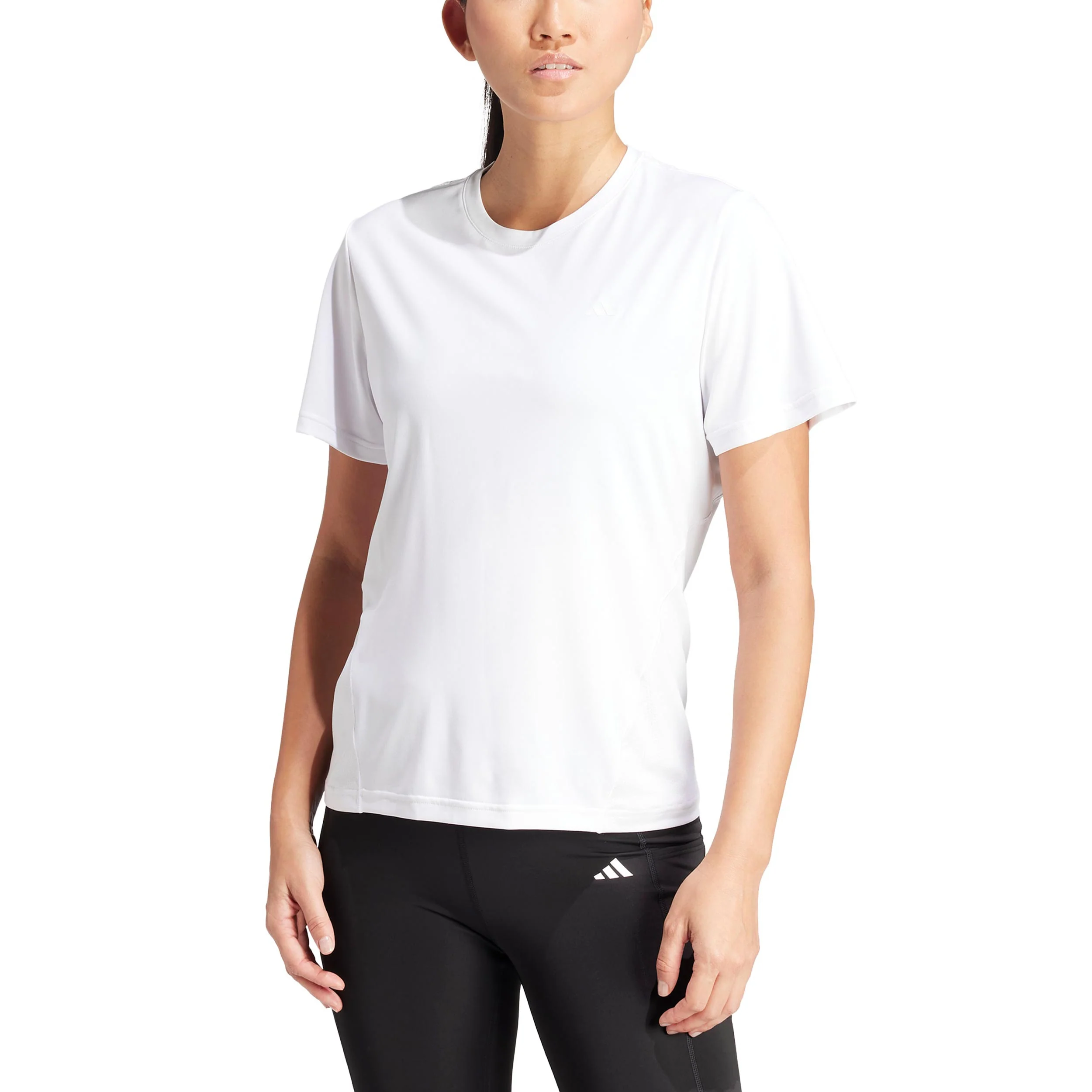 D4T T-shirt Damer-vit - Image 4