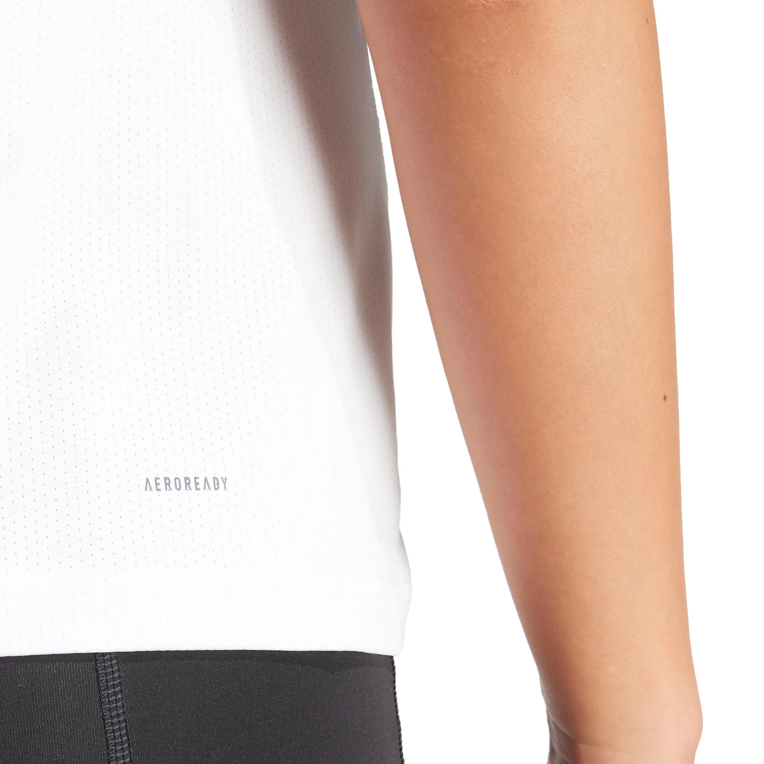 D4T T-shirt Damer-vit - Image 6