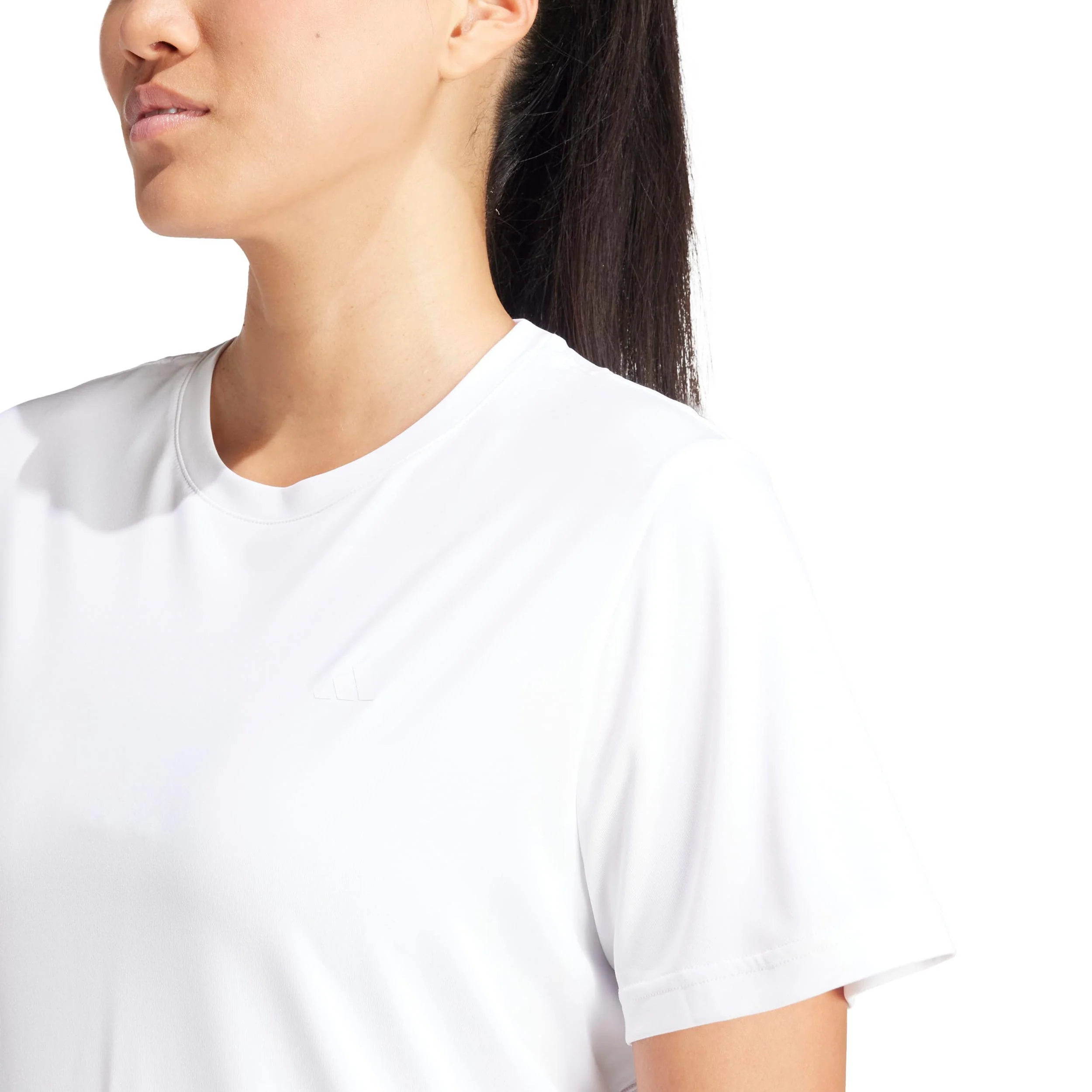 D4T T-shirt Damer-vit - Image 7