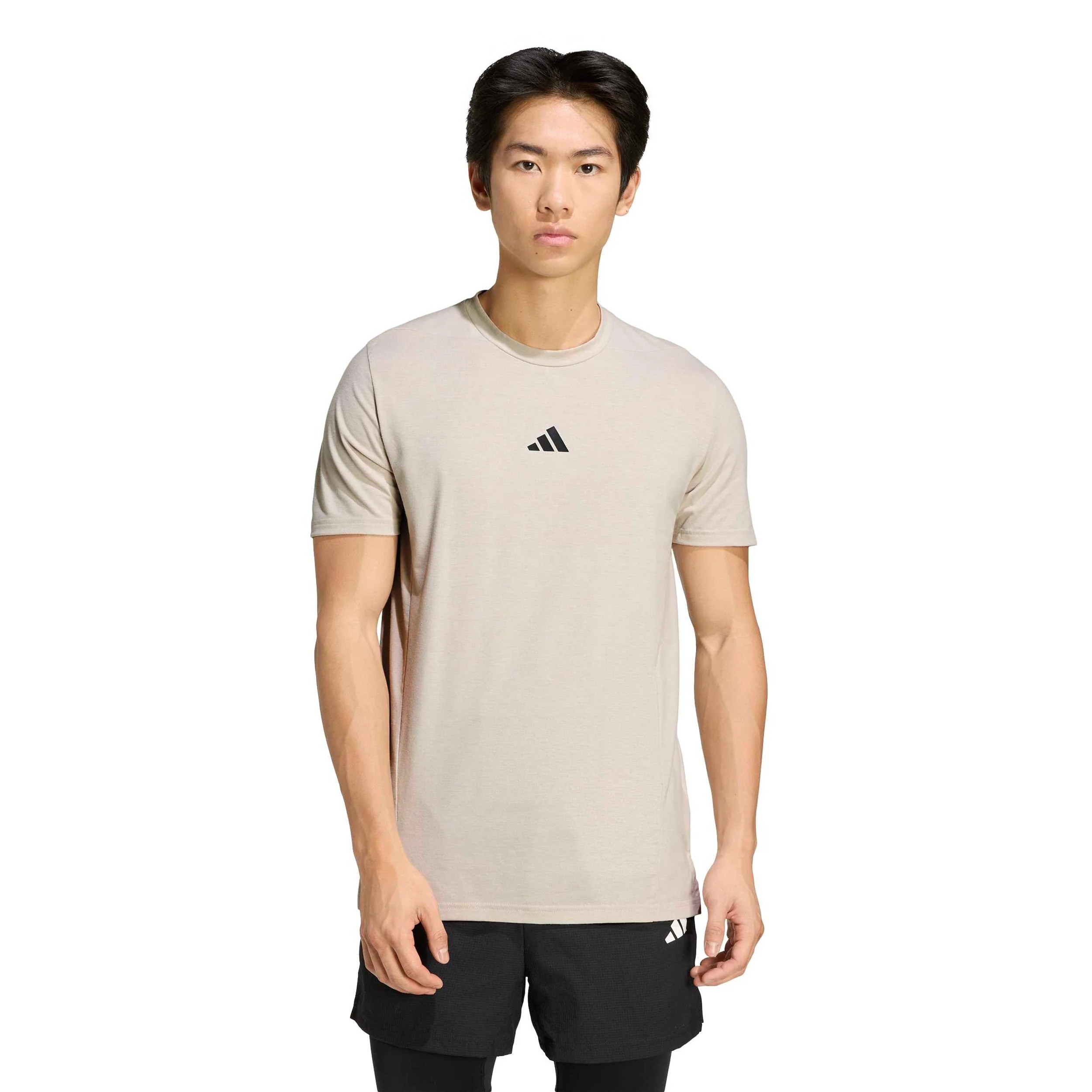 D4T T-shirt Herrar - grå, svart - Image 2