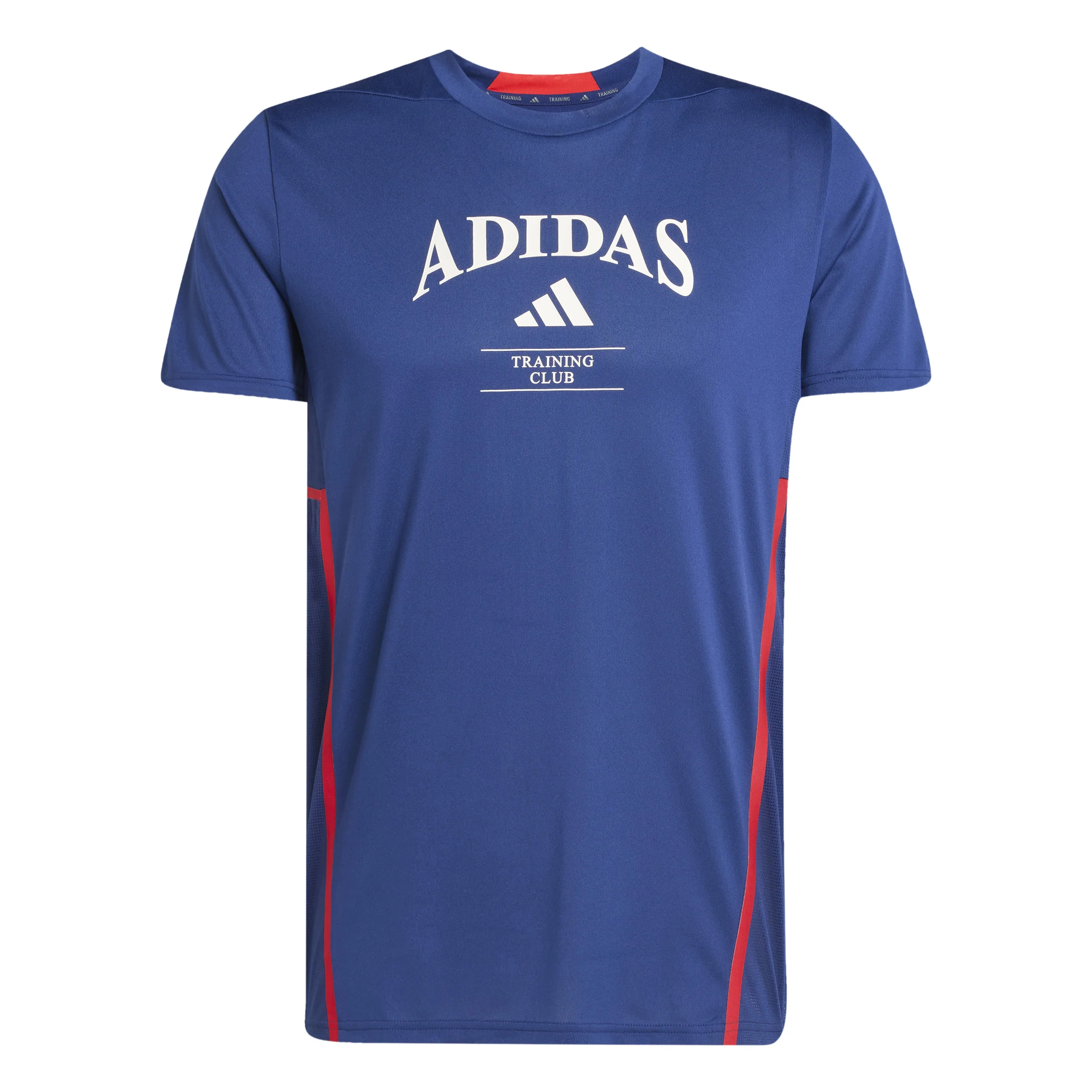 Designed For T-shirt Herrar-Mörkblå,Röd