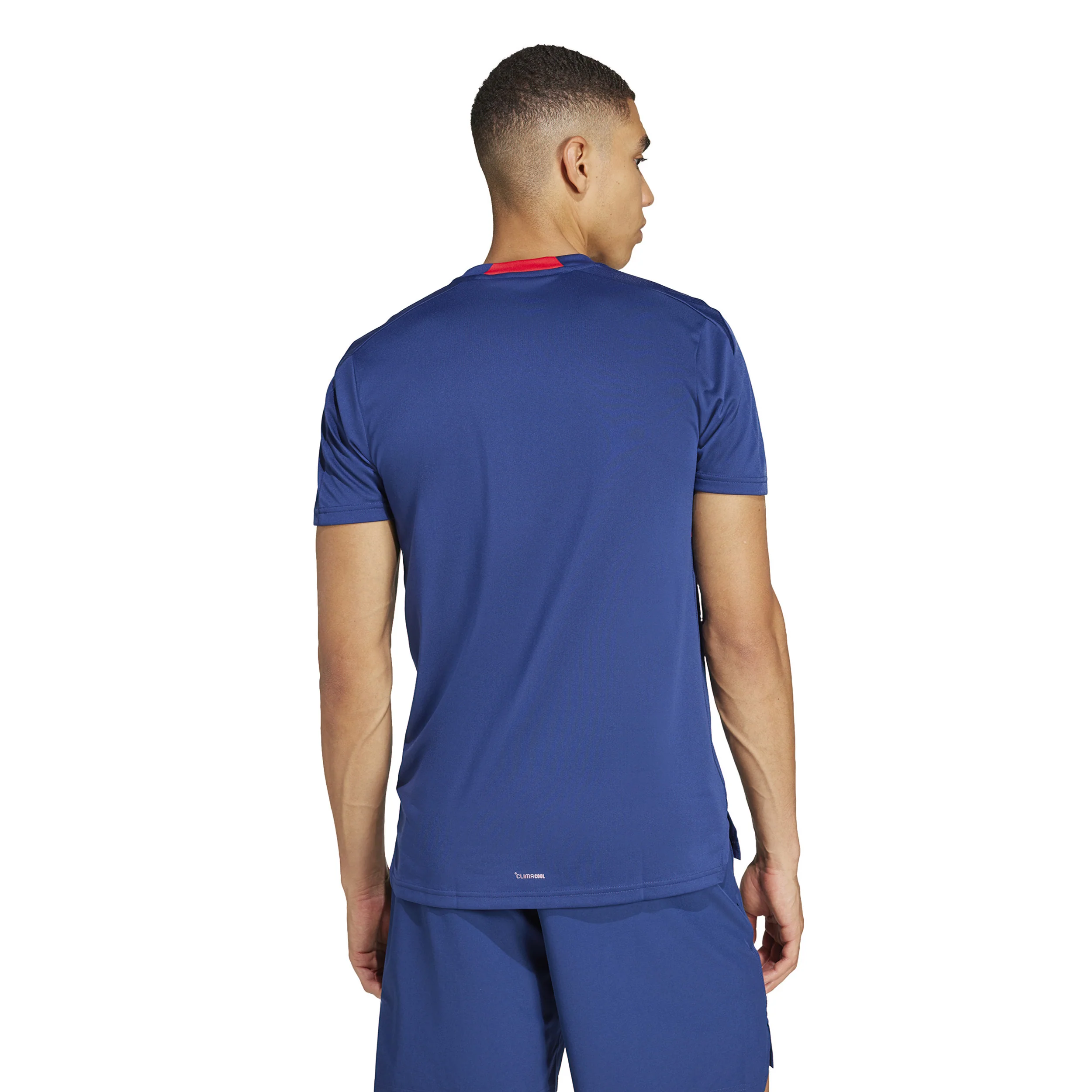 Designed For T-shirt Herrar-Mörkblå,Röd - Image 3