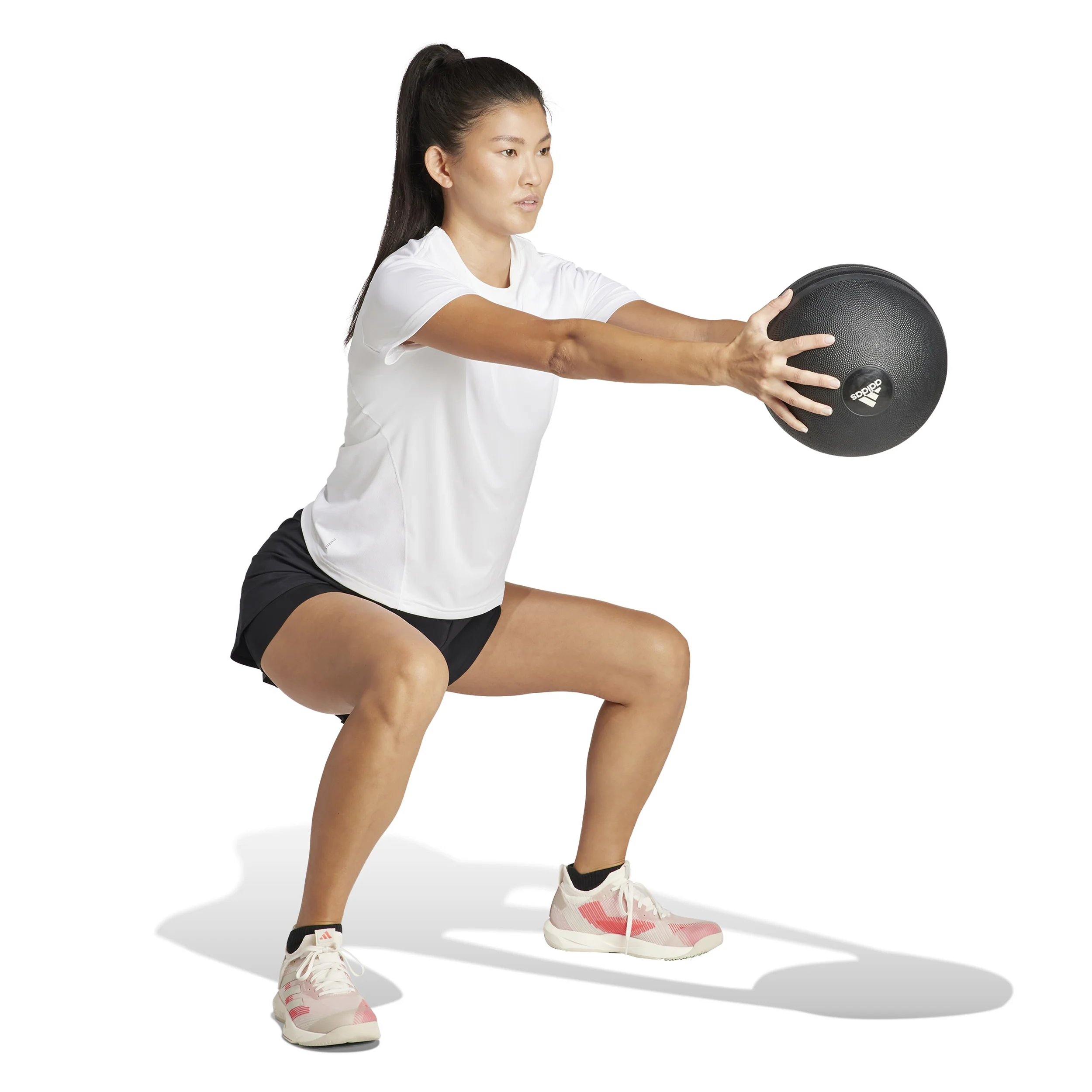 Designed For Training T-shirt Damer-Vit - Image 5