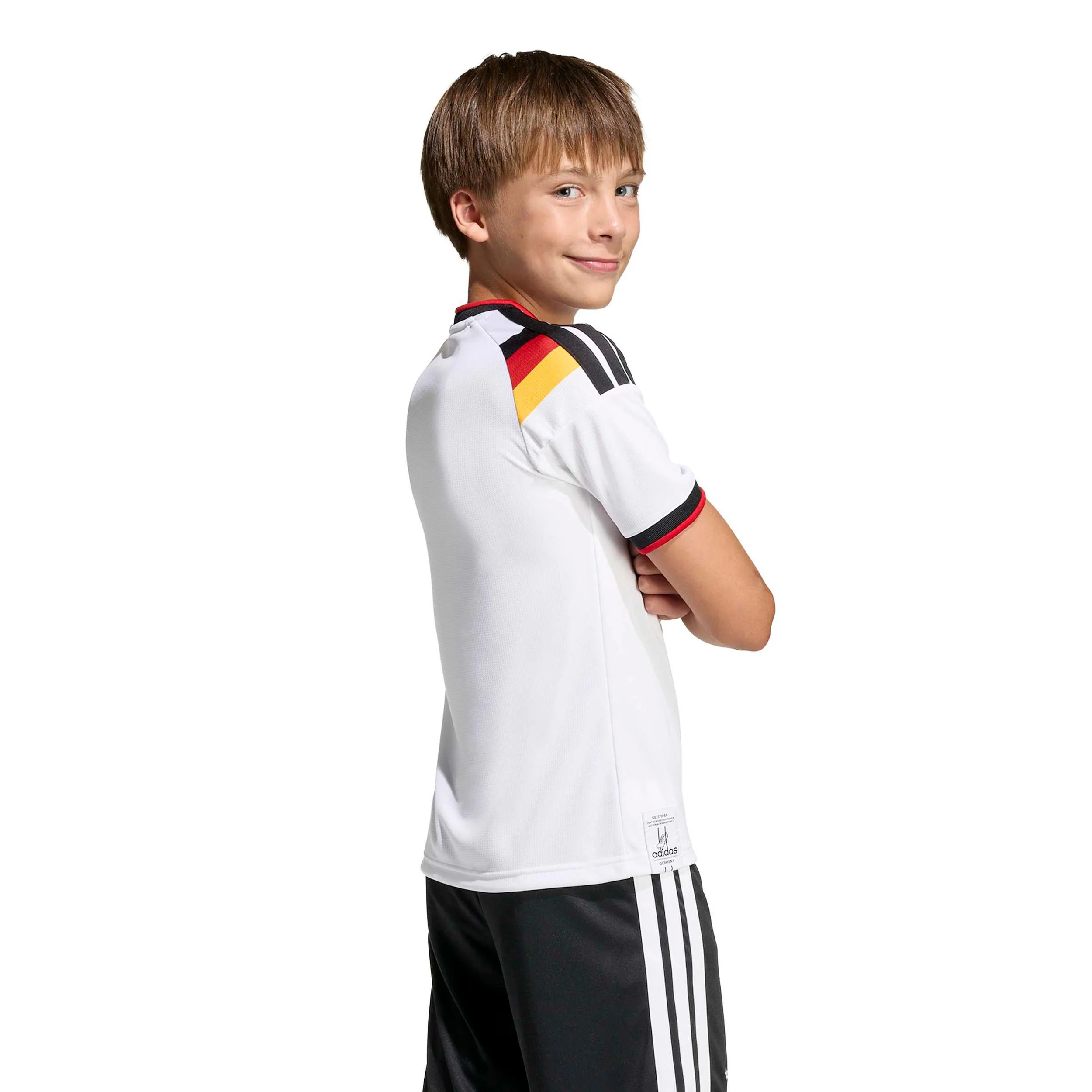 DFB Home T-shirt Barn-vit - Image 4