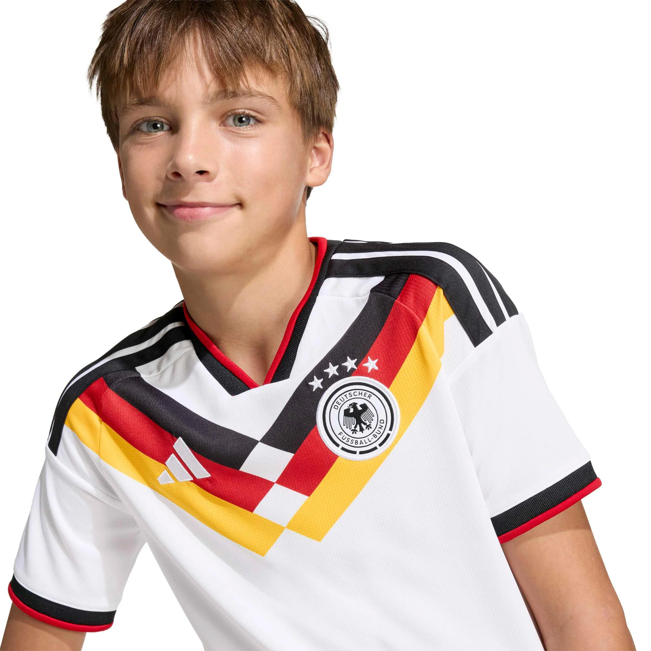 DFB Home T-shirt Barn-vit - Image 6