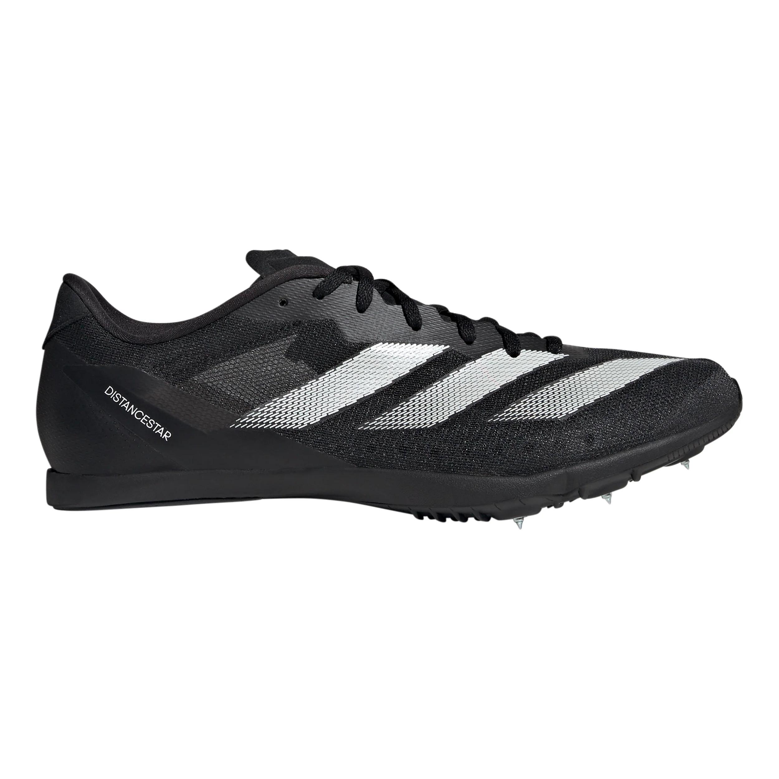 Distancestar Spikes Unisex - svart, vit