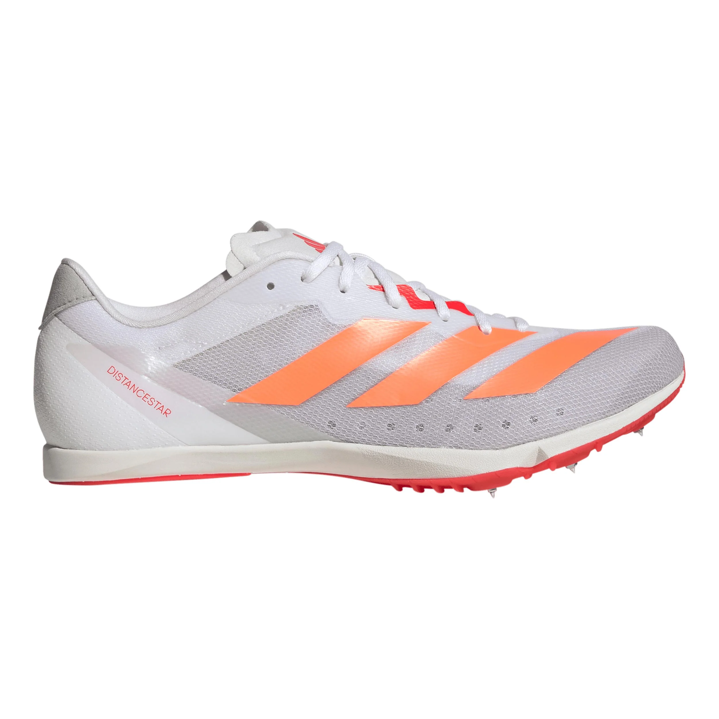 Distancestar Spikes Unisex - vit, röd