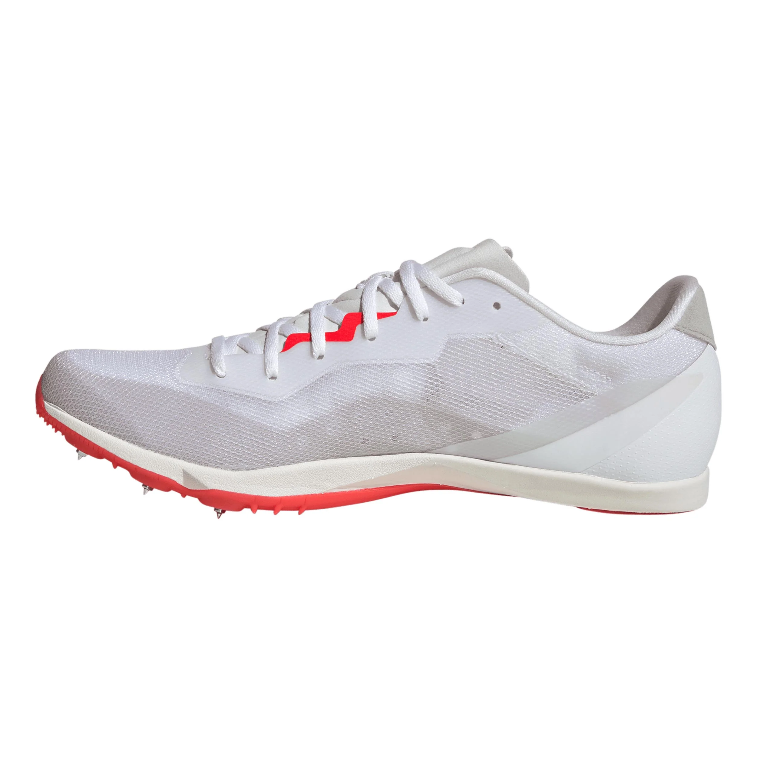 Distancestar Spikes Unisex - vit, röd - Image 2