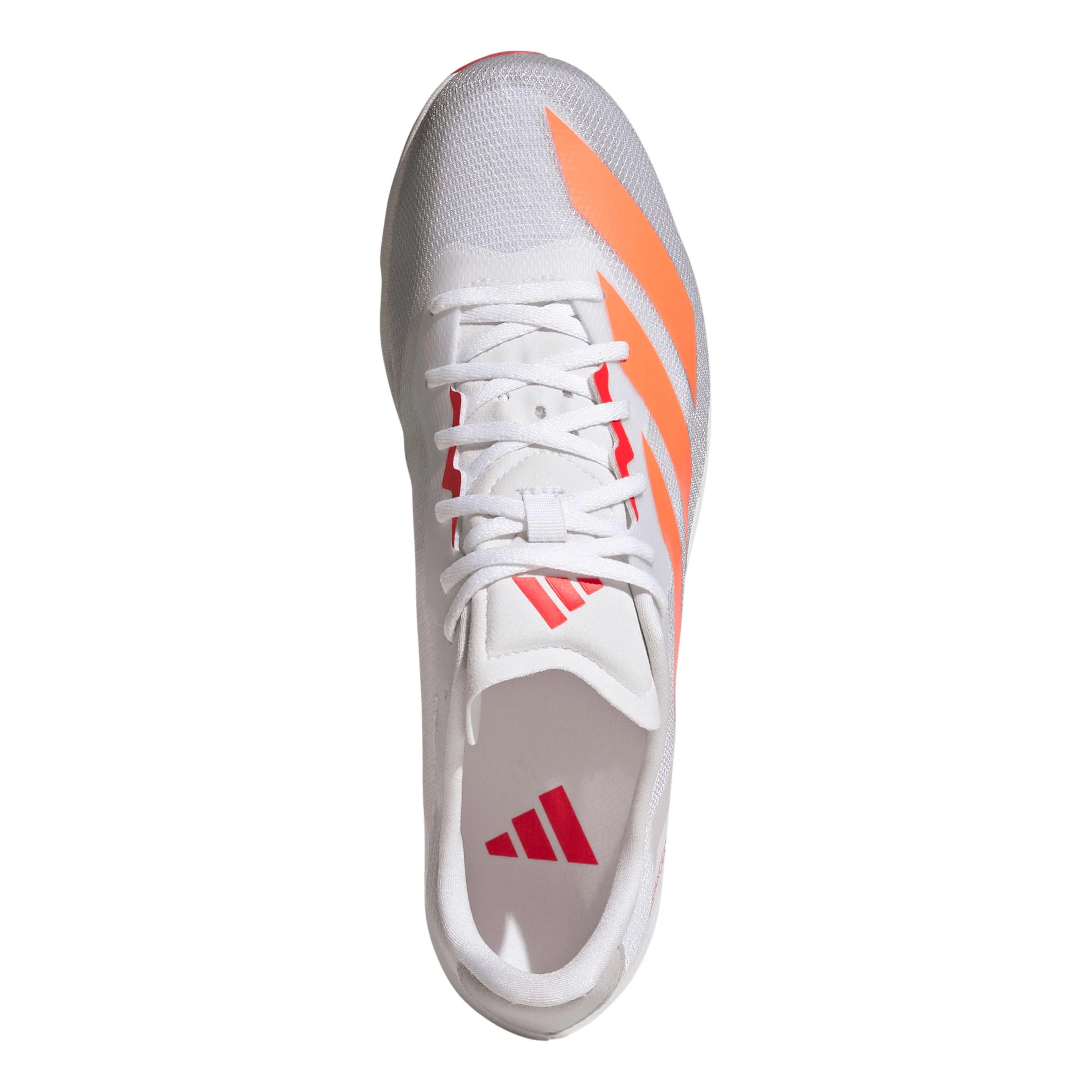 Distancestar Spikes Unisex - vit, röd - Image 3