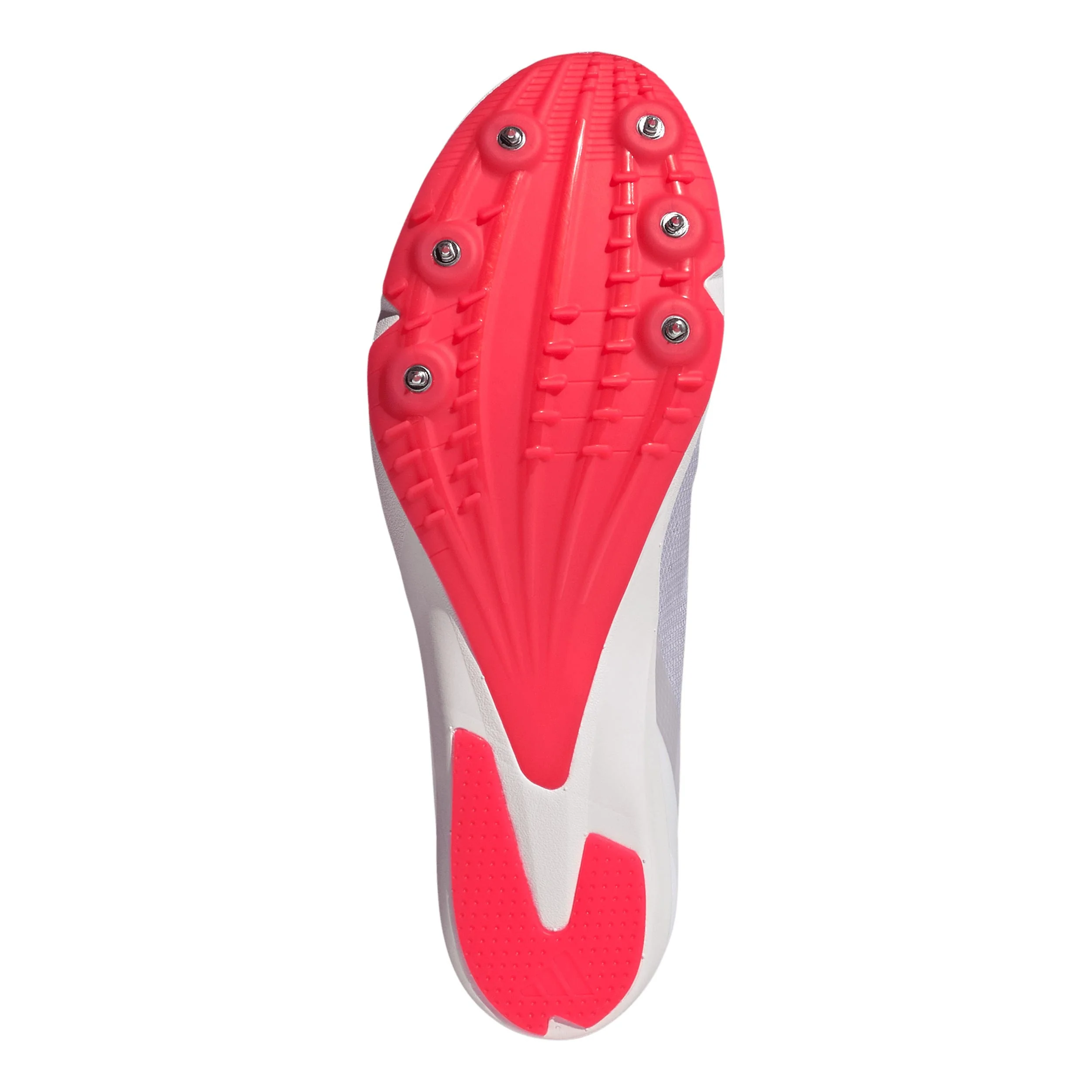 Distancestar Spikes Unisex - vit, röd - Image 4