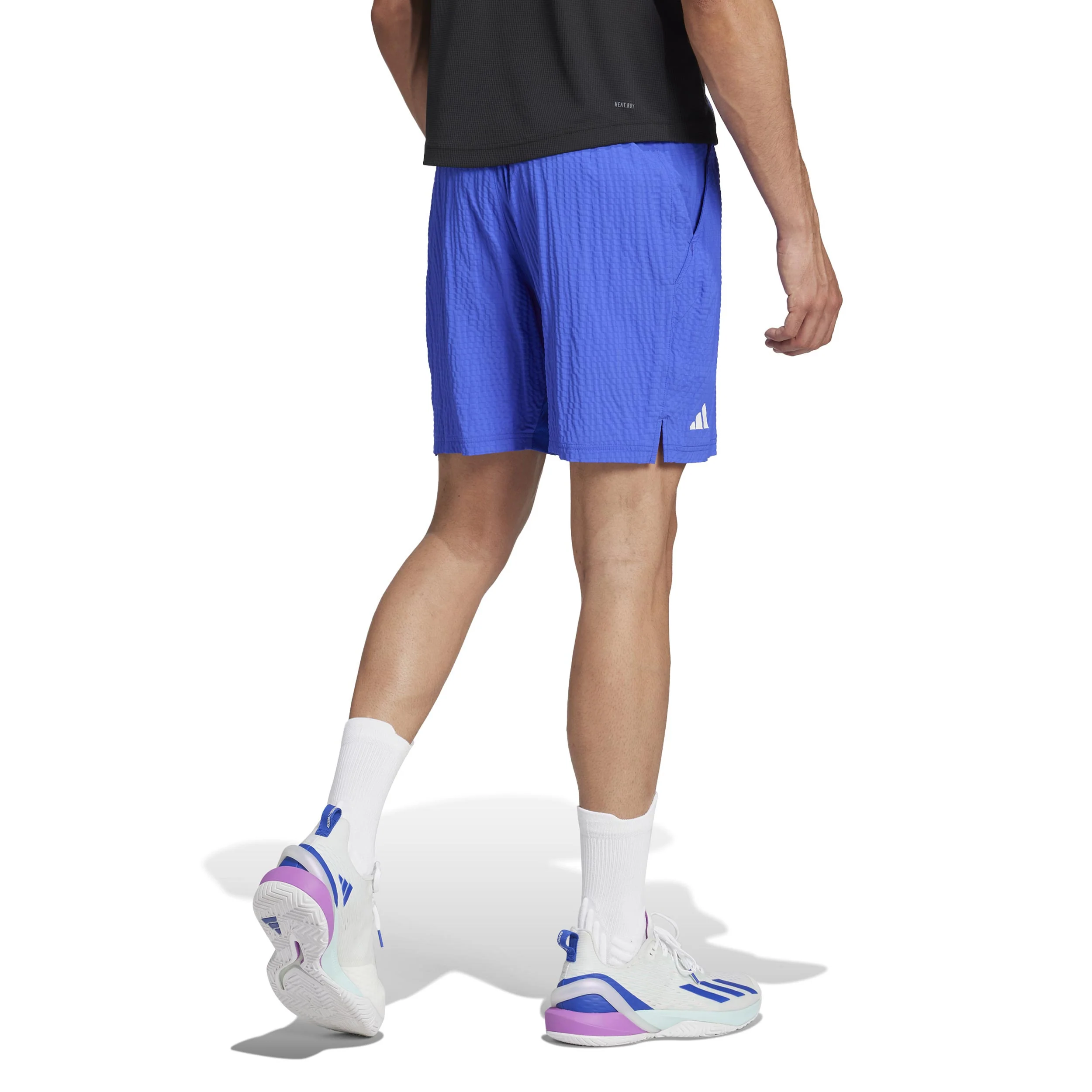 Ergo 7Inch Shorts Herrar-blå - Image 3