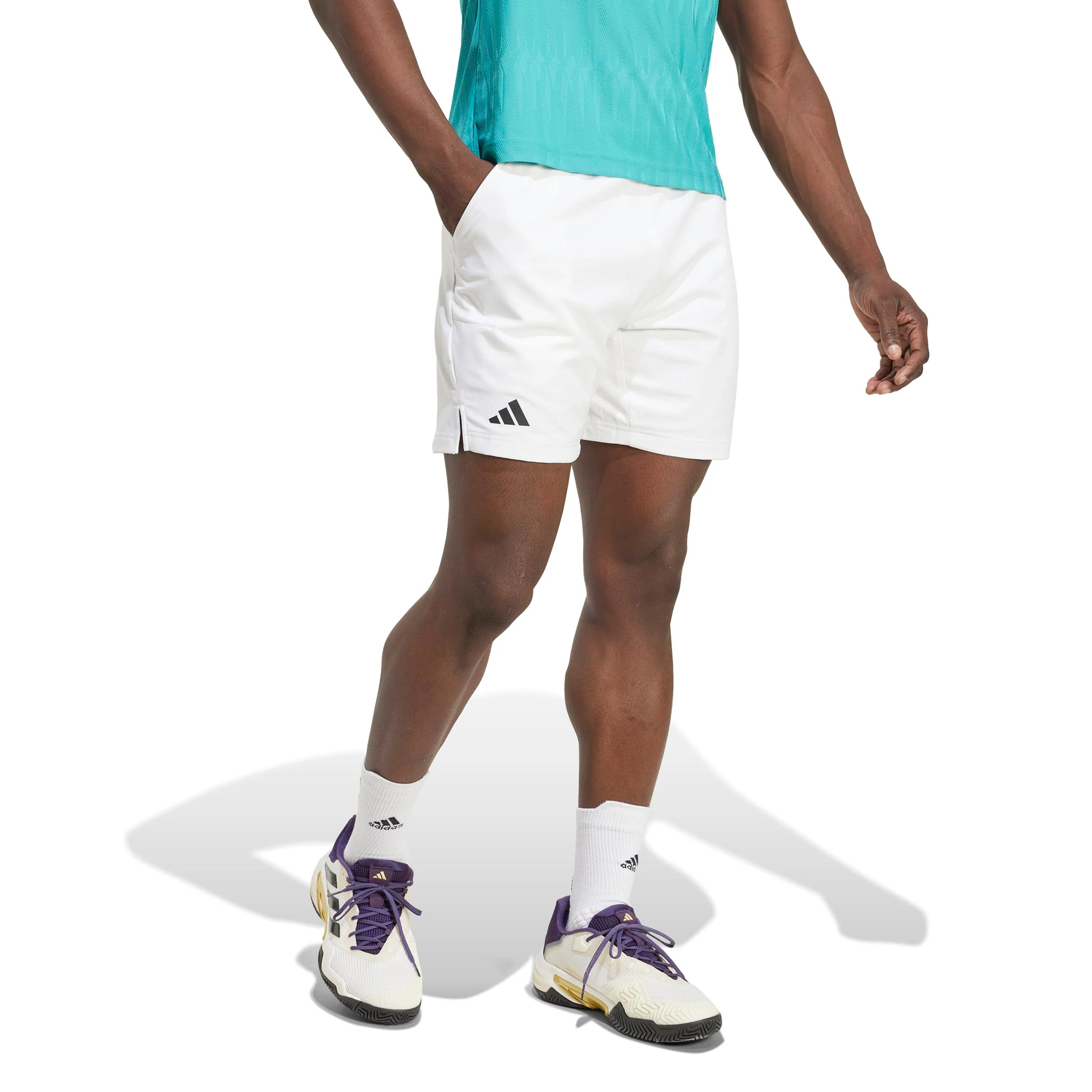 Ergo 7Inch Shorts Herrar-vit