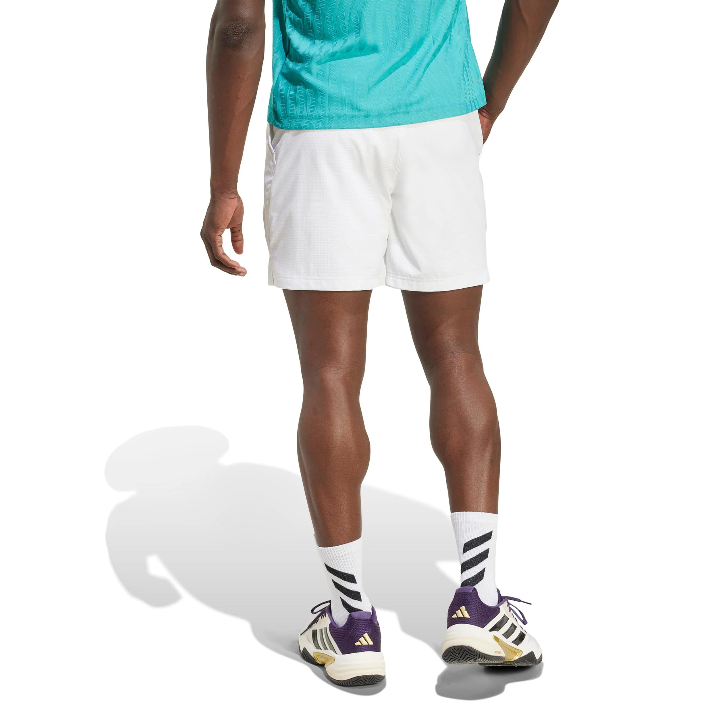 Ergo 7Inch Shorts Herrar-vit - Image 3