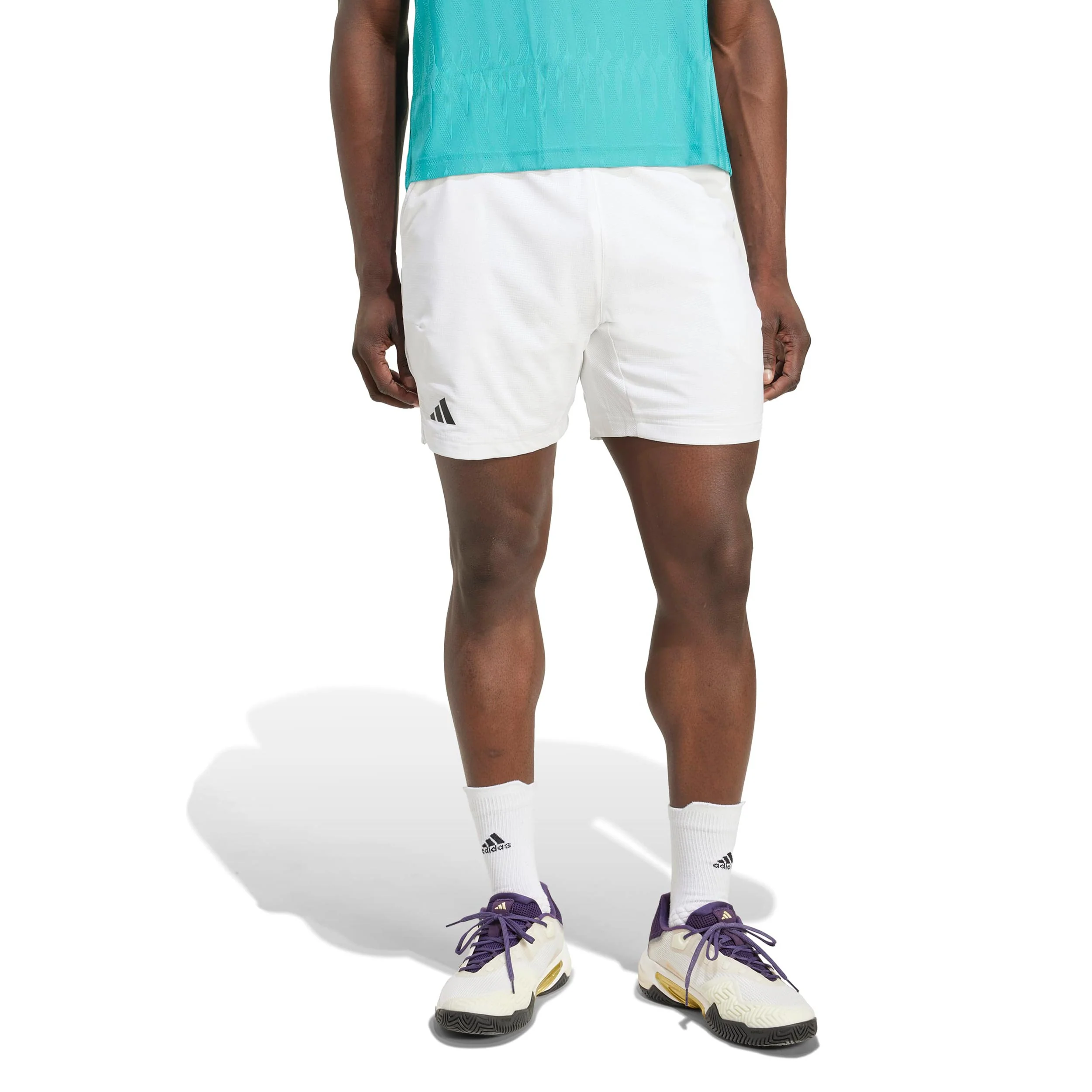 Ergo 7Inch Shorts Herrar-vit - Image 4