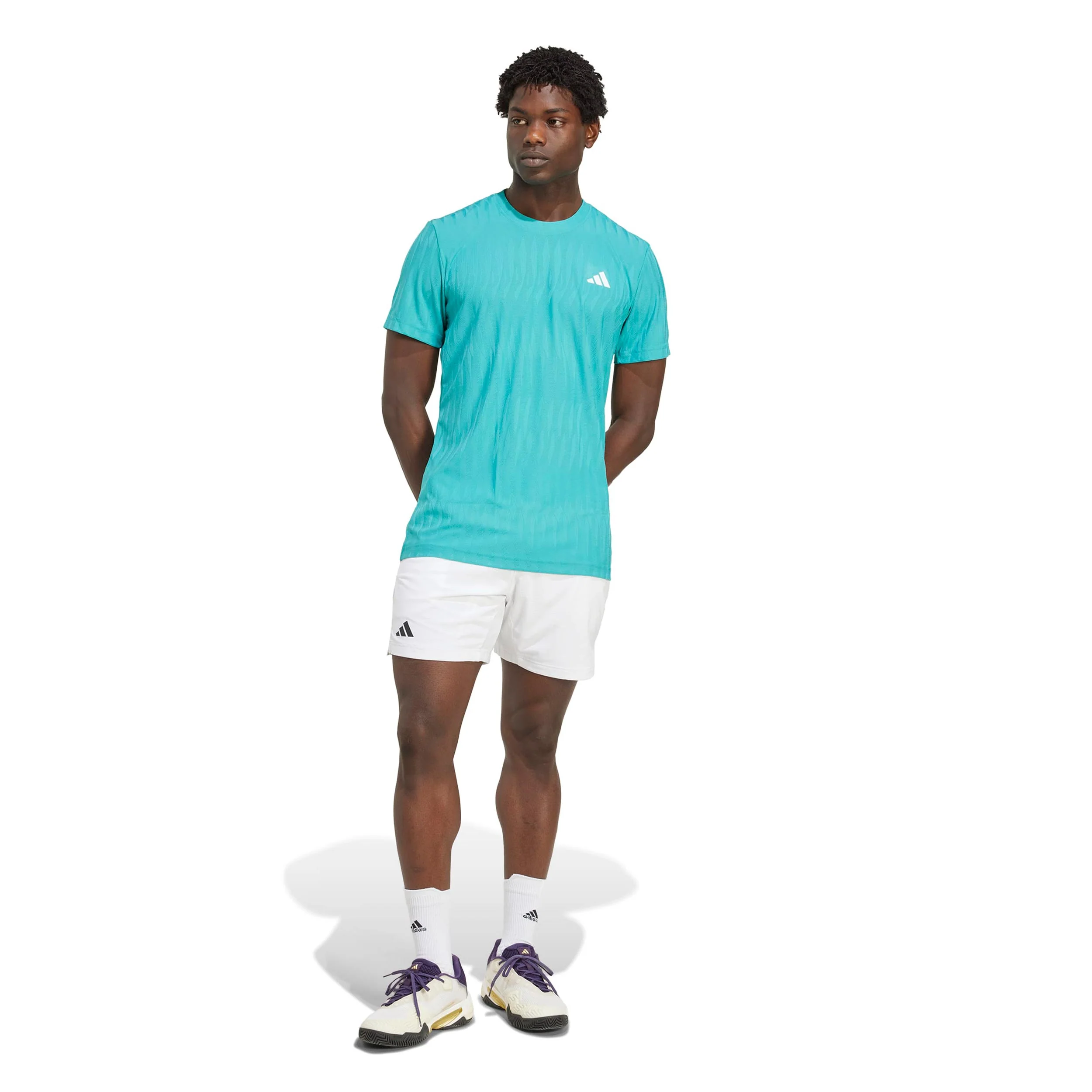 Ergo 7Inch Shorts Herrar-vit - Image 5