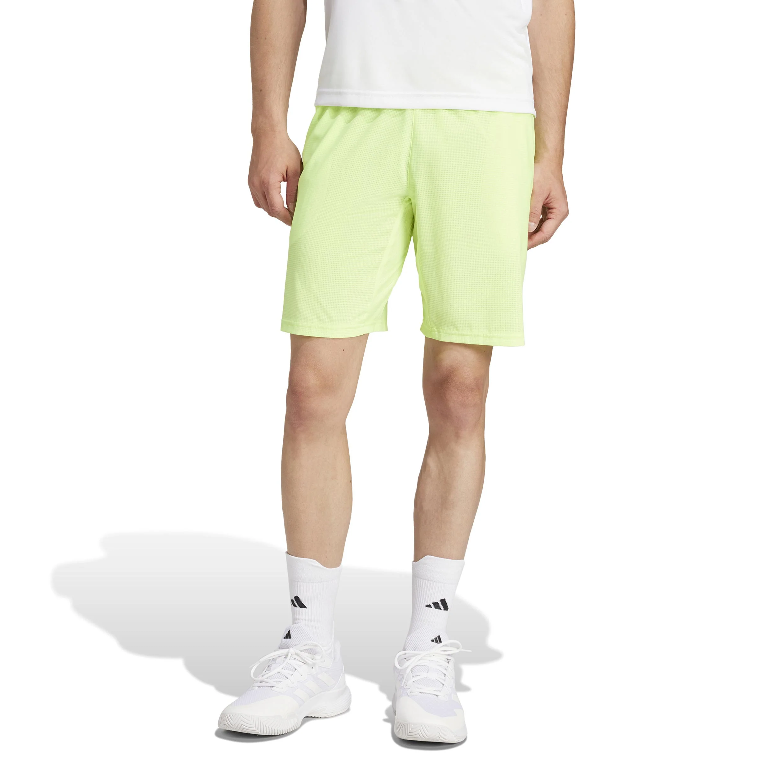 Ergo 9Inch Shorts Herrar - lime, svart - Image 2