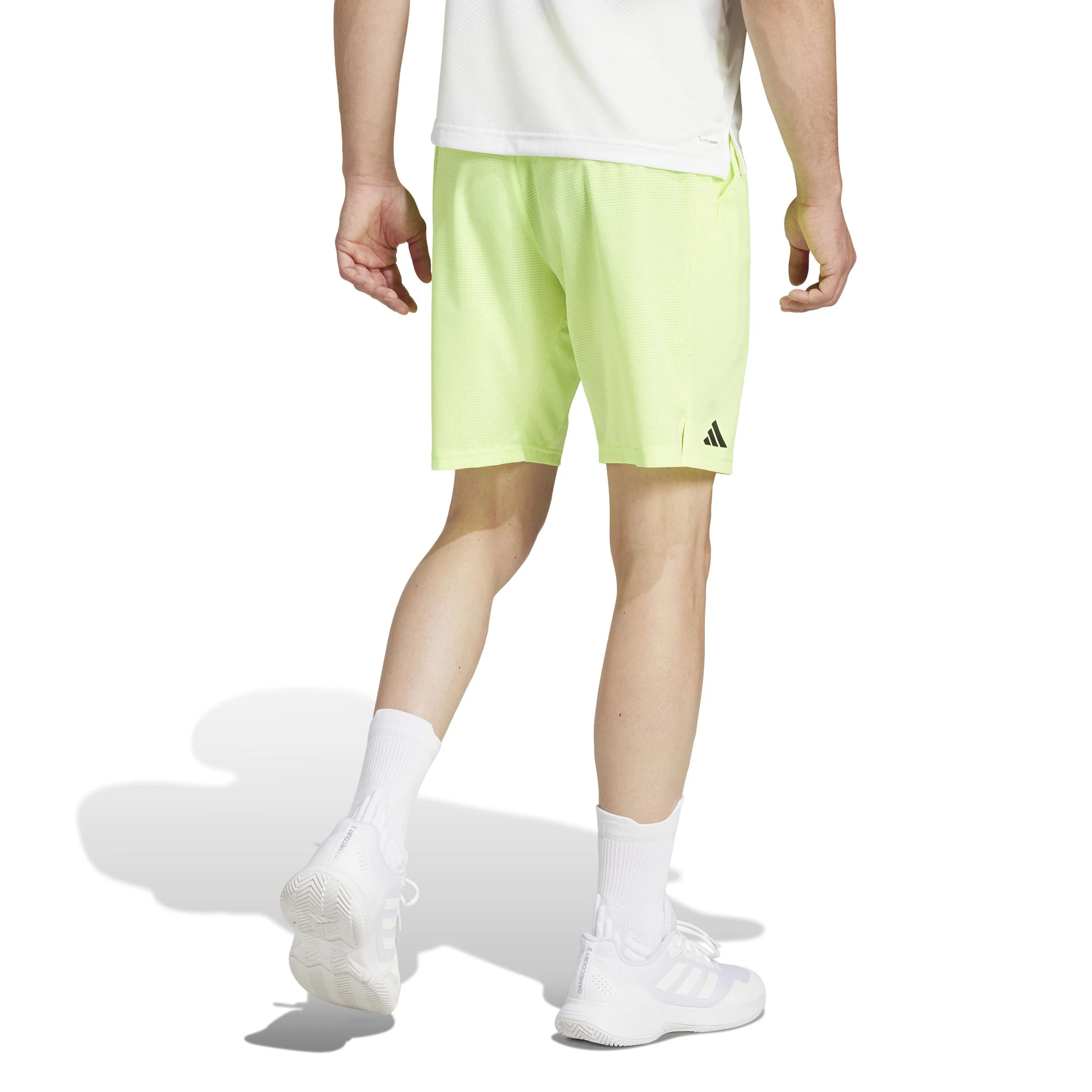 Ergo 9Inch Shorts Herrar - lime, svart - Image 3