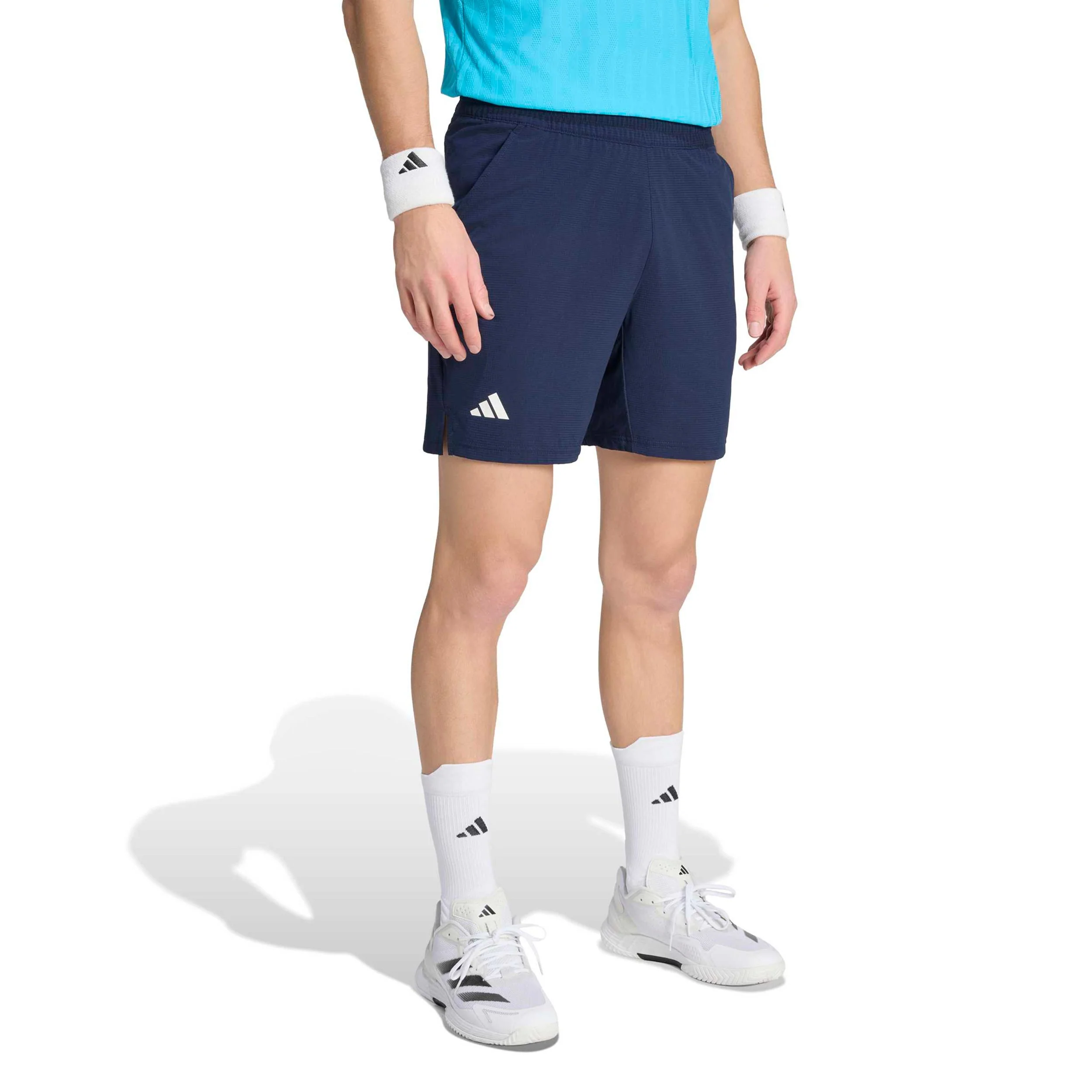 Ergo 9Inch Shorts Herrar - mörkblå, vit
