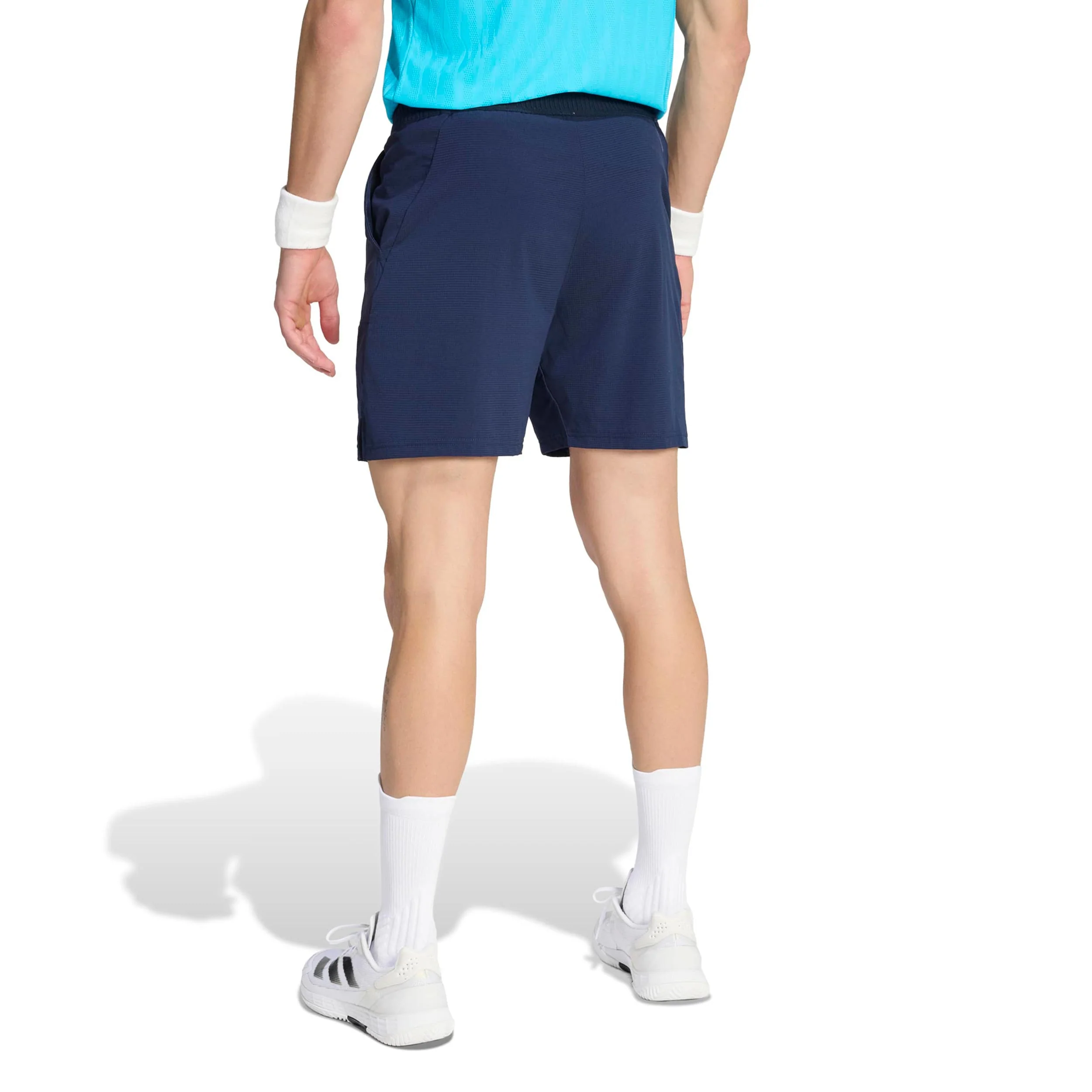 Ergo 9Inch Shorts Herrar - mörkblå, vit - Image 3