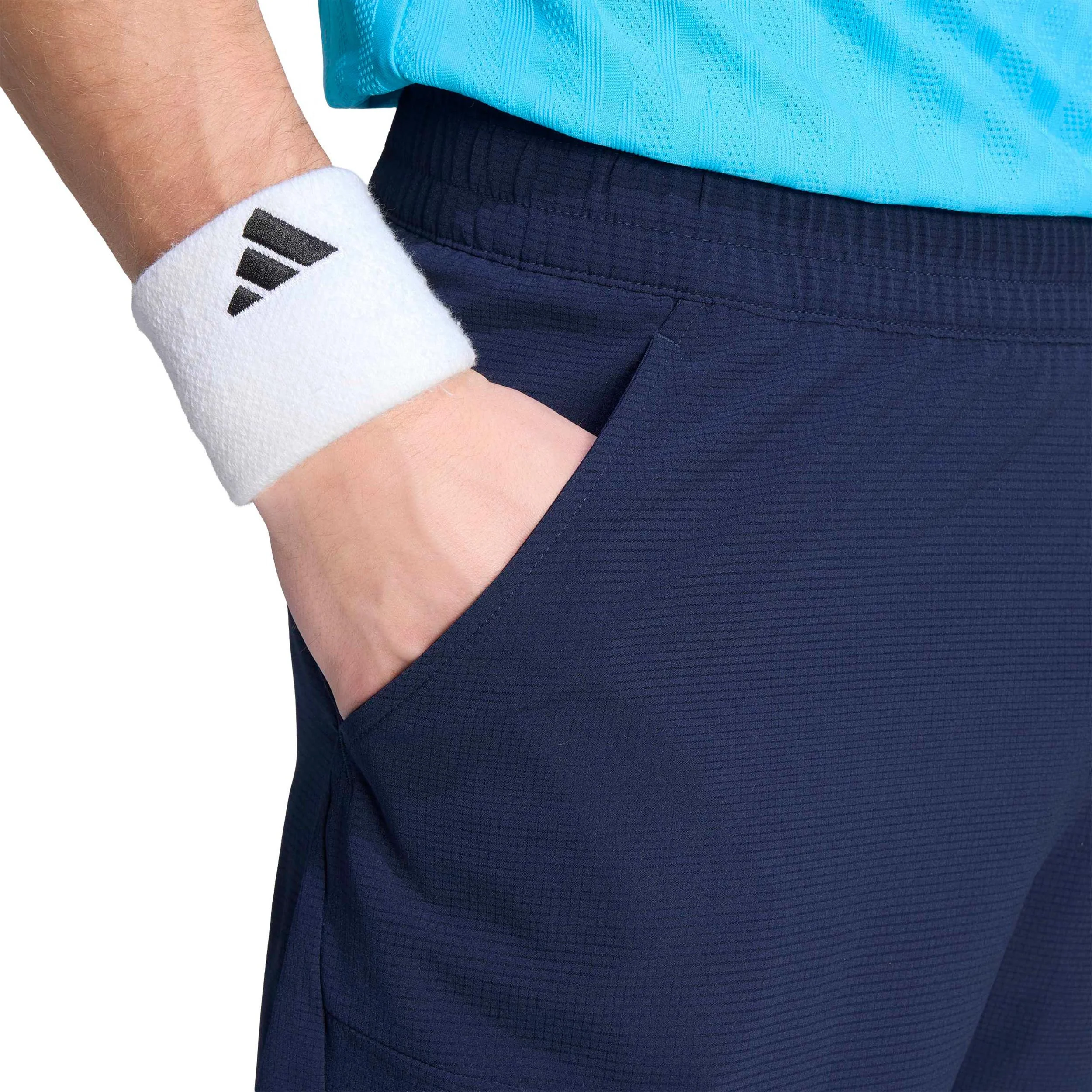 Ergo 9Inch Shorts Herrar - mörkblå, vit - Image 5