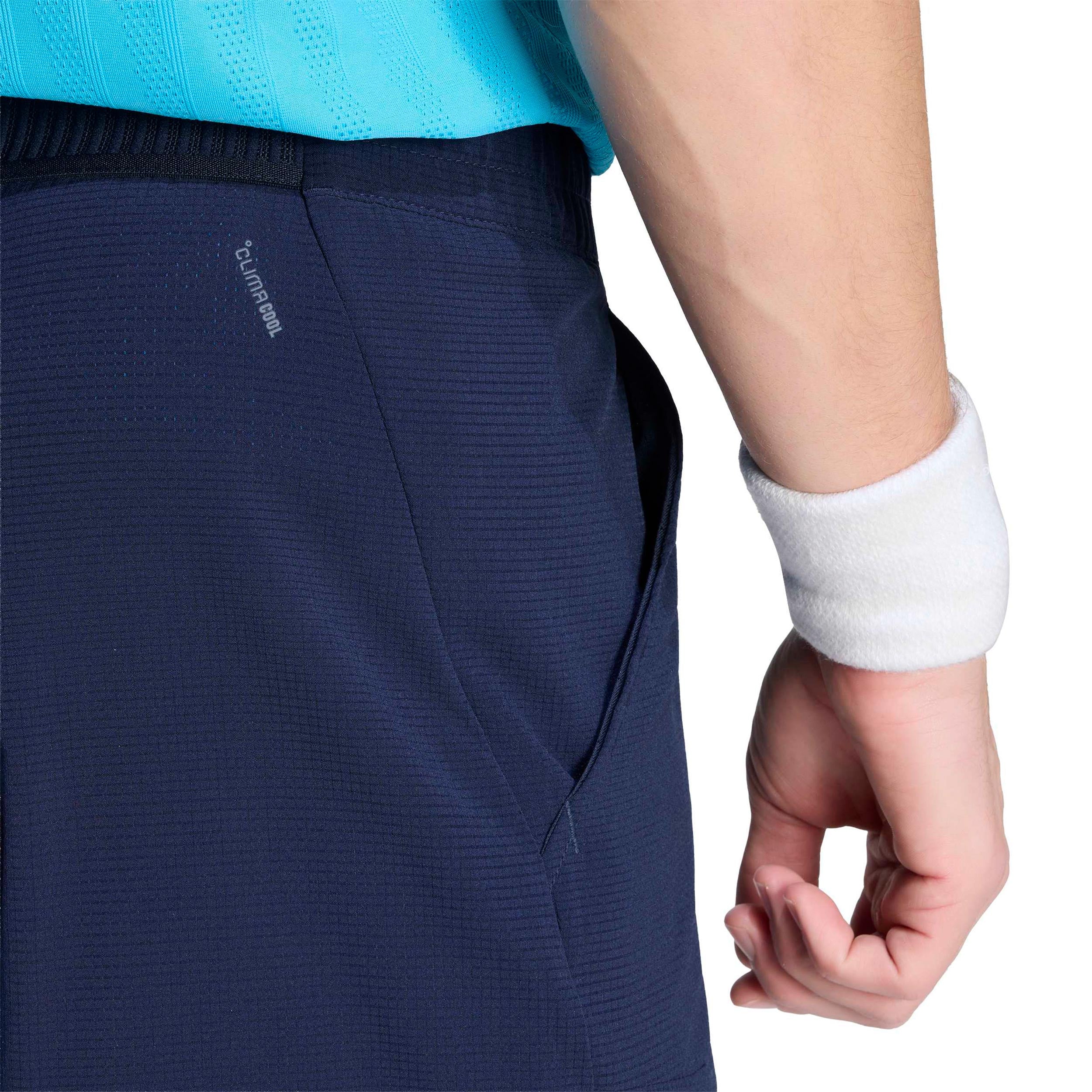 Ergo 9Inch Shorts Herrar - mörkblå, vit - Image 6