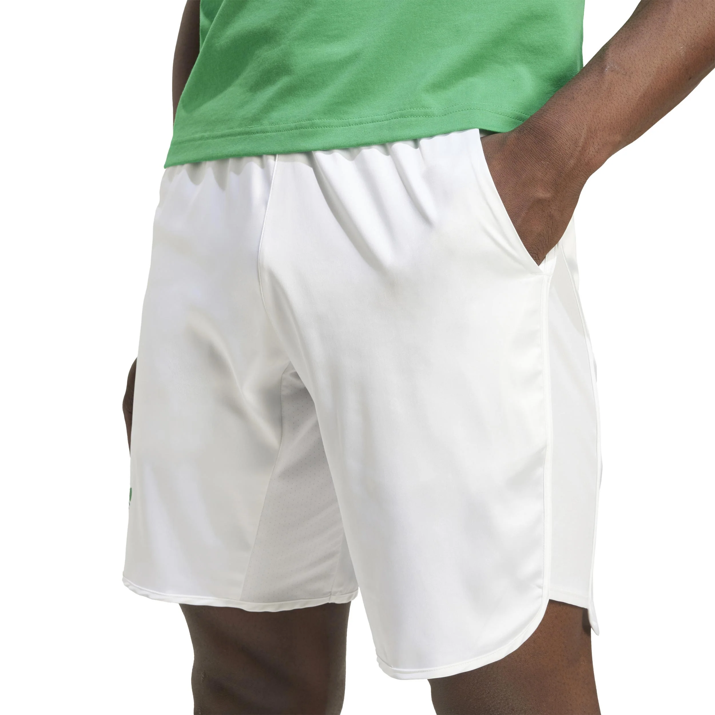 Ergo 9Inch Shorts Herrar - vit - Image 5