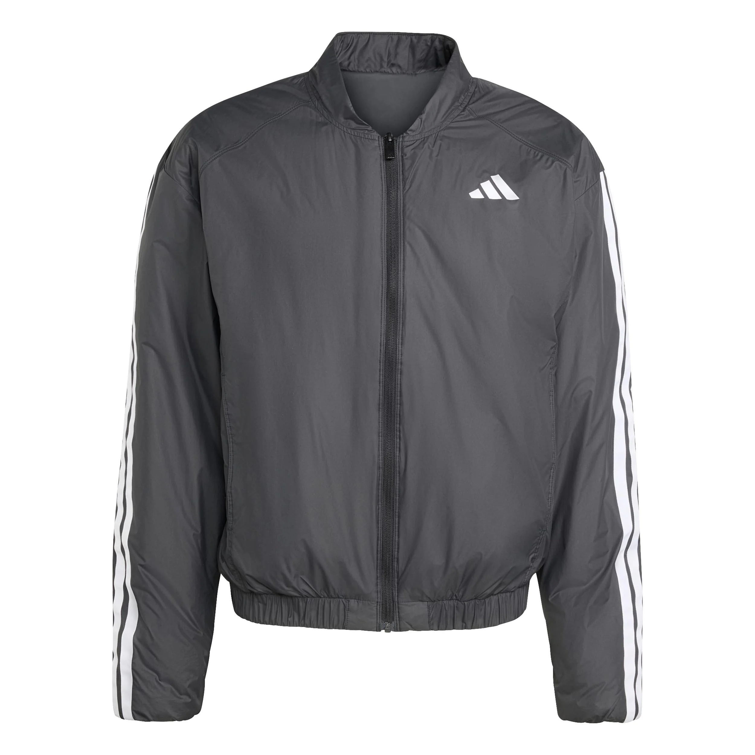 Essential 3Stripes Träningsjacka Herrar-Svart