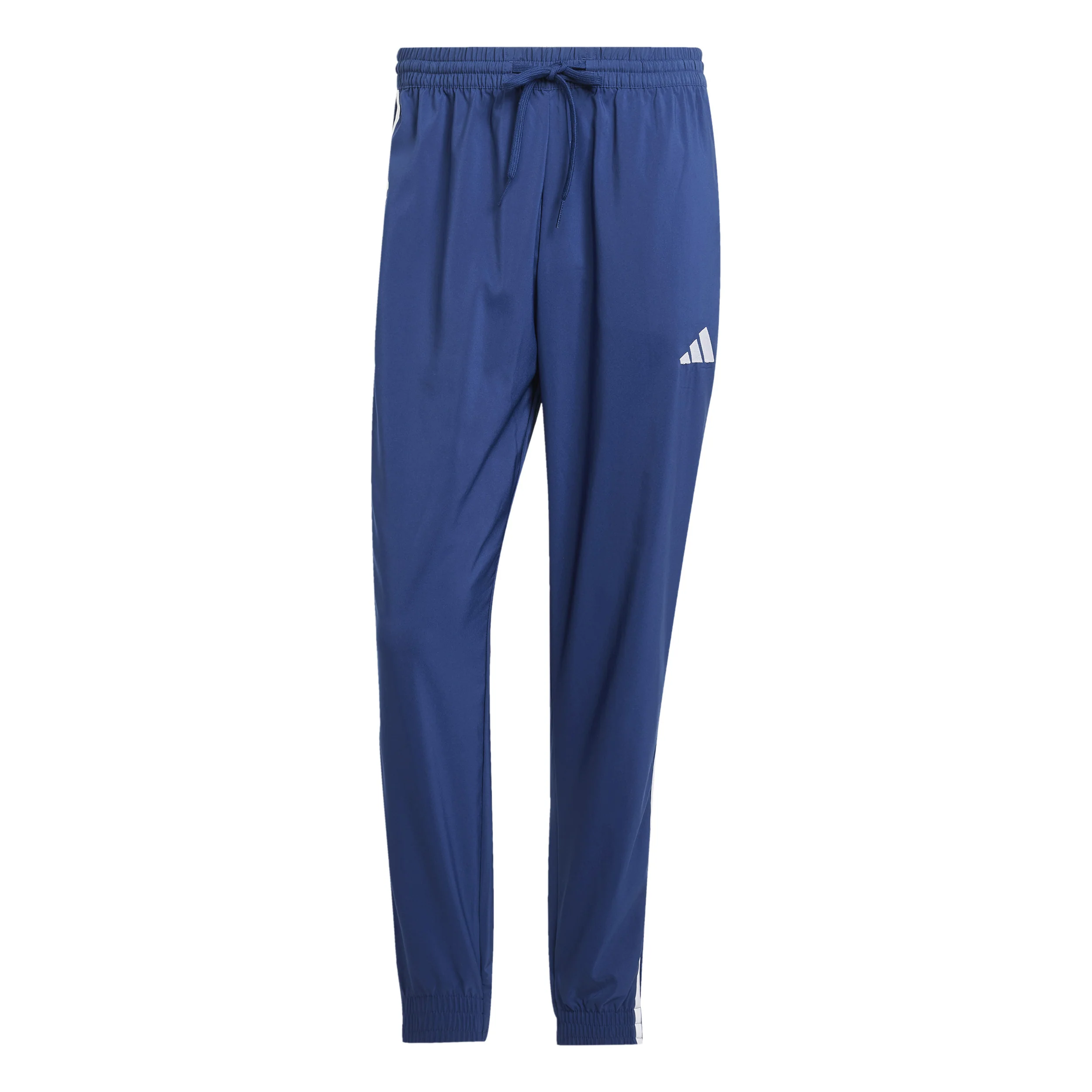 Essentials 3Stripes Woven Träningsbyxa Herrar - blå