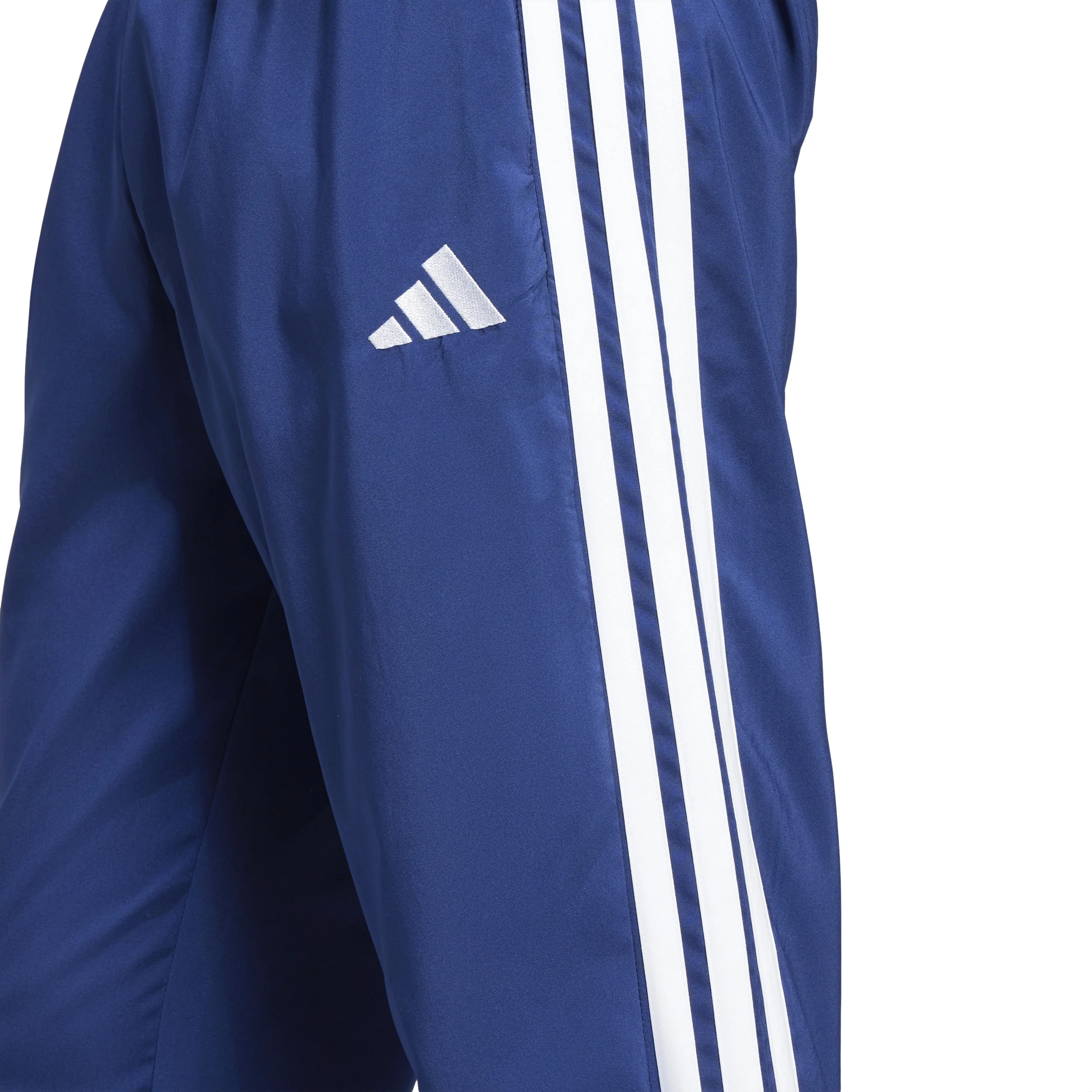 Essentials 3Stripes Woven Träningsbyxa Herrar - blå - Image 6