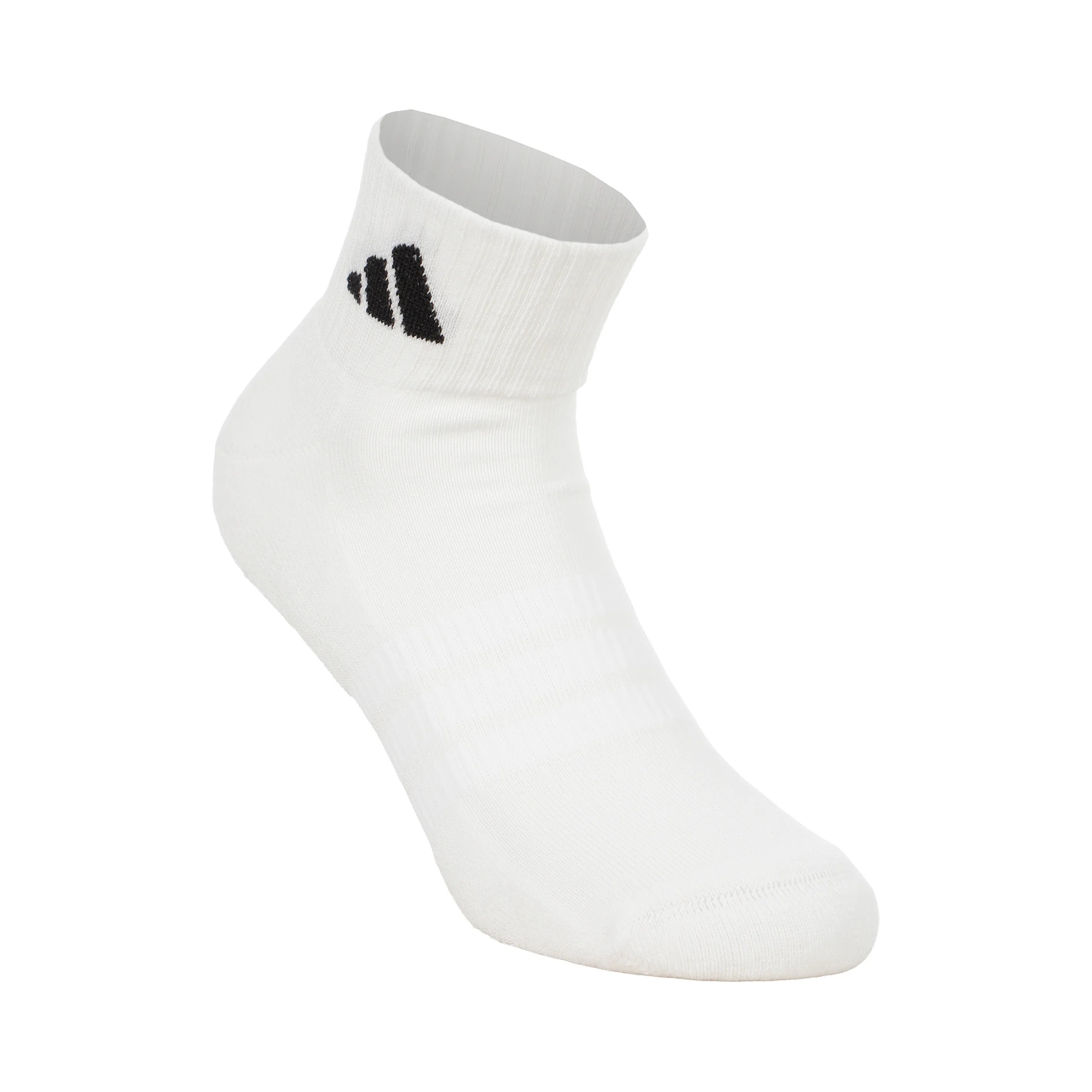 Essentials Ankle 3P Tennisstrumpor - 3-pack Unisex-vit, svart - Image 3