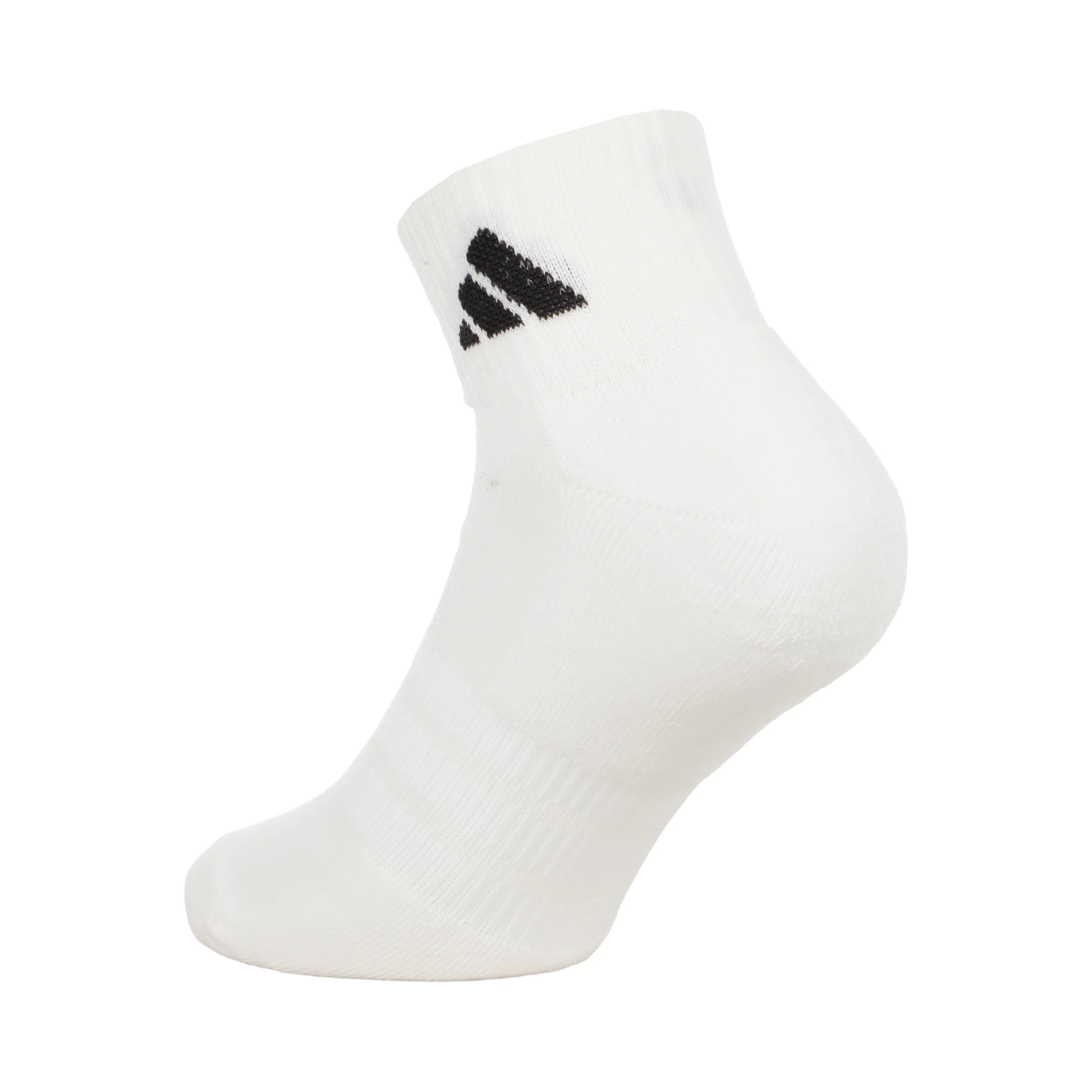 Essentials Ankle 3P Tennisstrumpor - 3-pack Unisex-vit, svart - Image 4