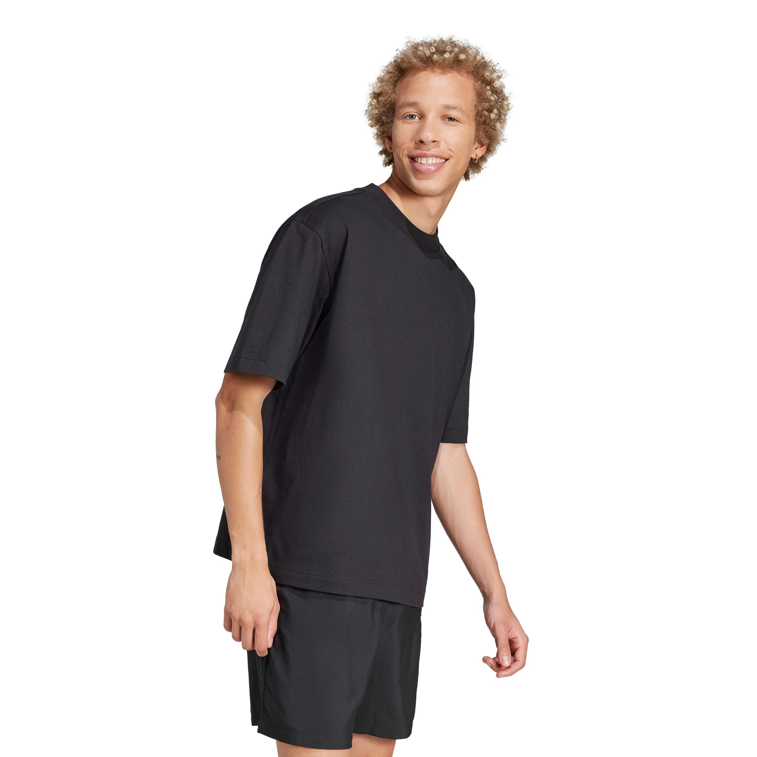 Essentials Loose Fit T-shirt Herrar-svart - Image 4