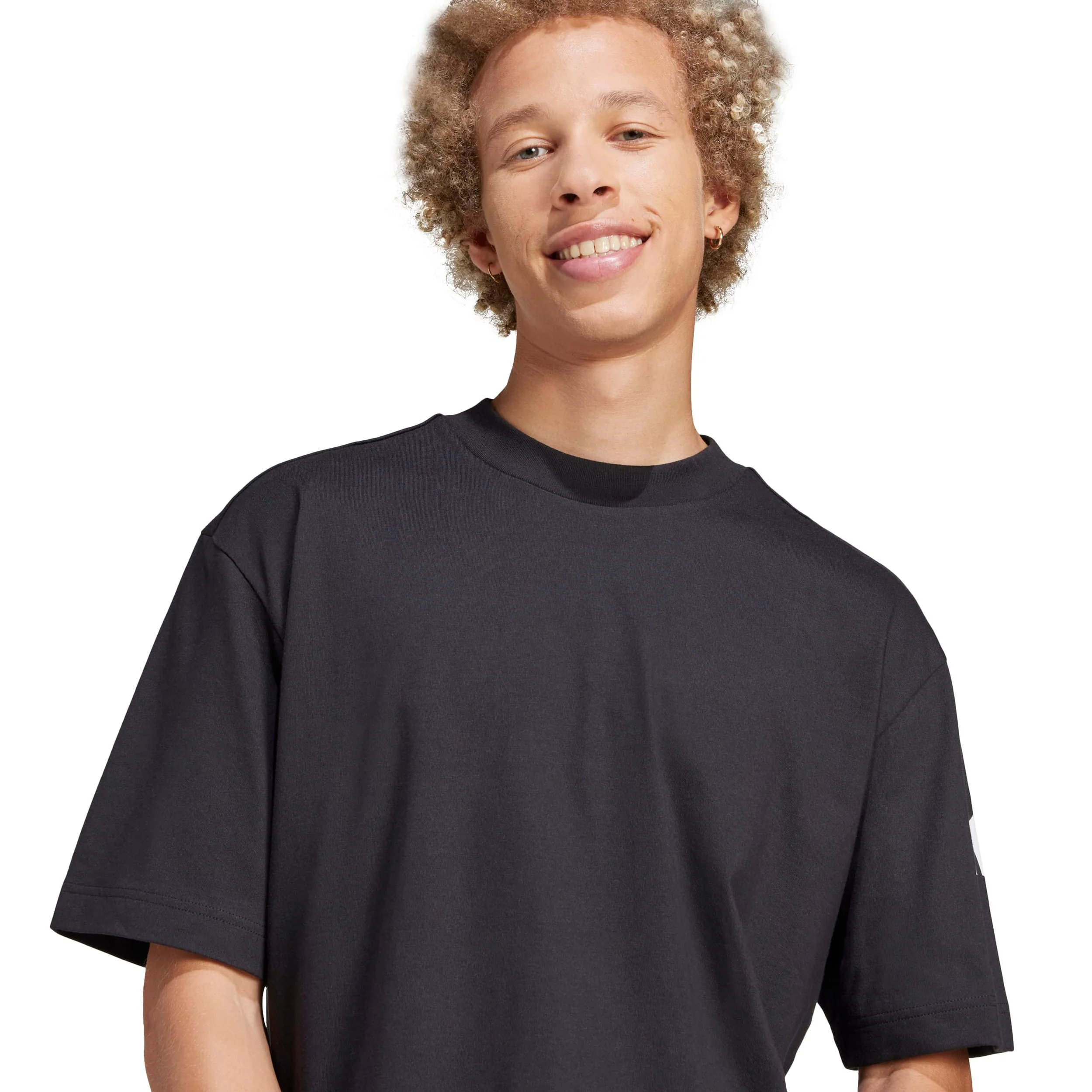 Essentials Loose Fit T-shirt Herrar-svart - Image 5