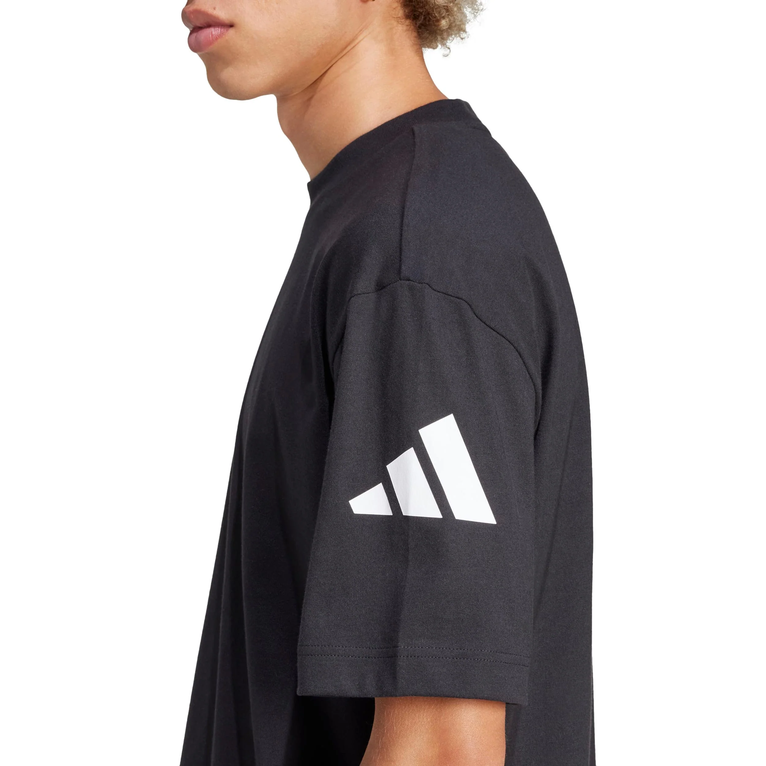 Essentials Loose Fit T-shirt Herrar-svart - Image 6