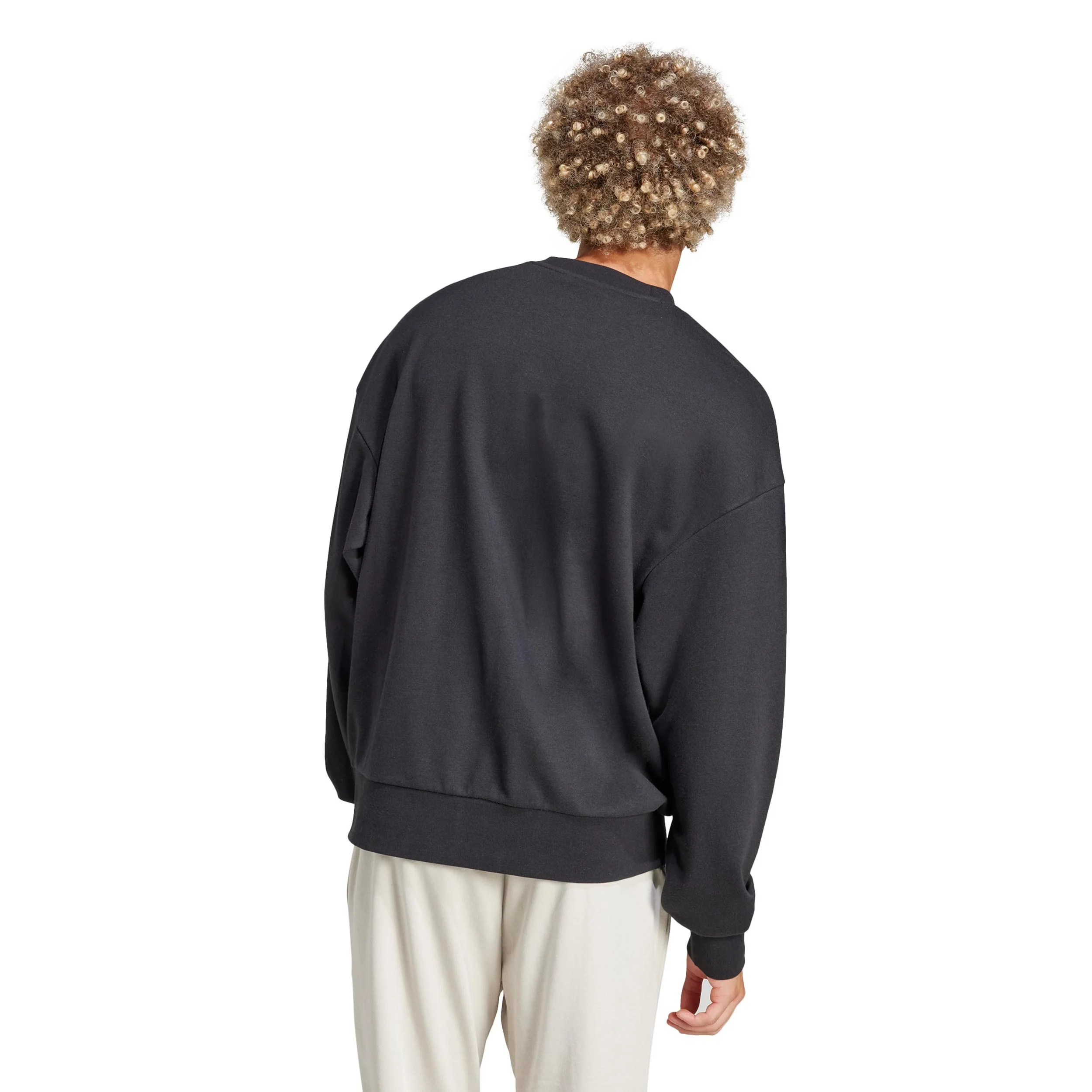 Essentials Loose Fit Tröja Herrar-svart - Image 3