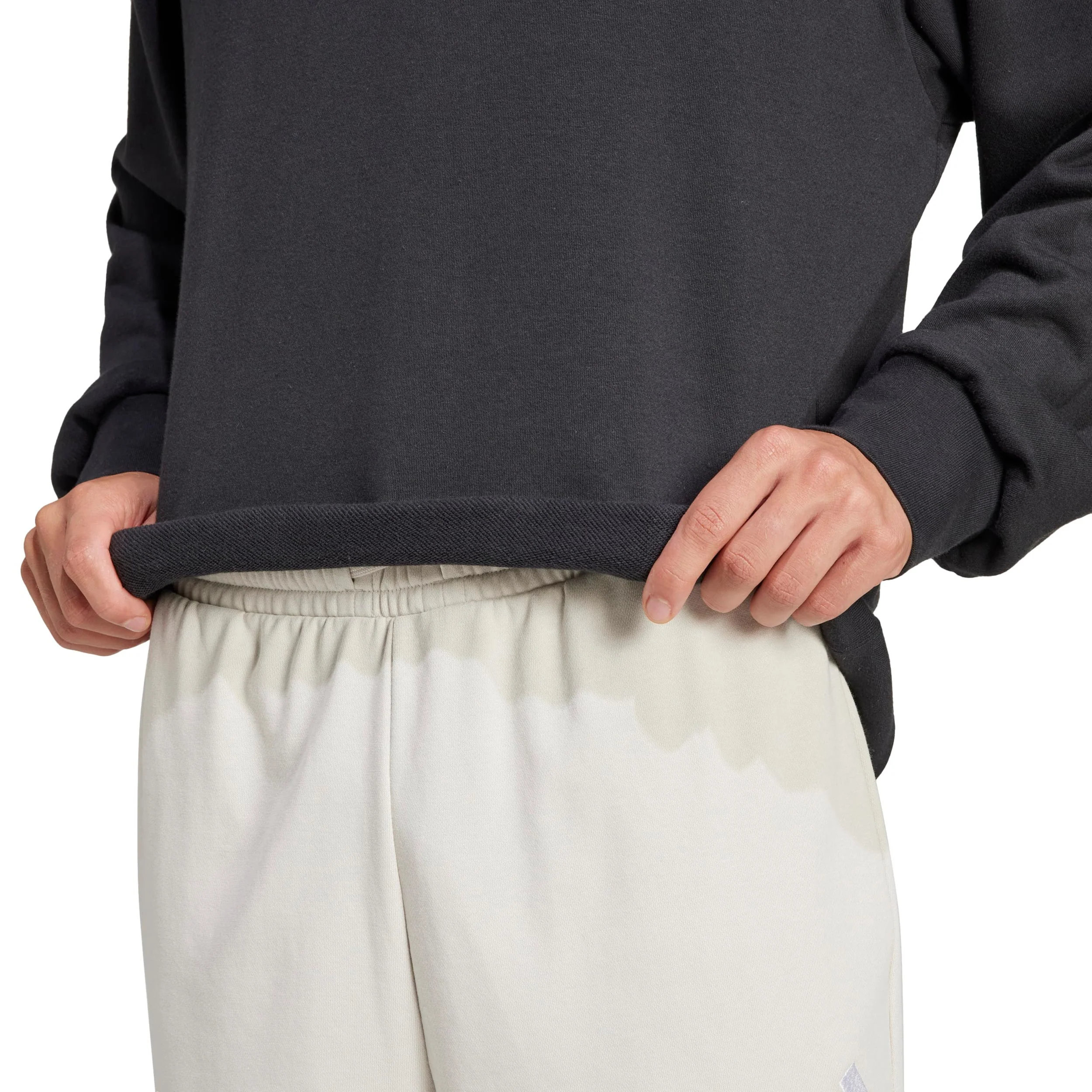 Essentials Loose Fit Tröja Herrar-svart - Image 5