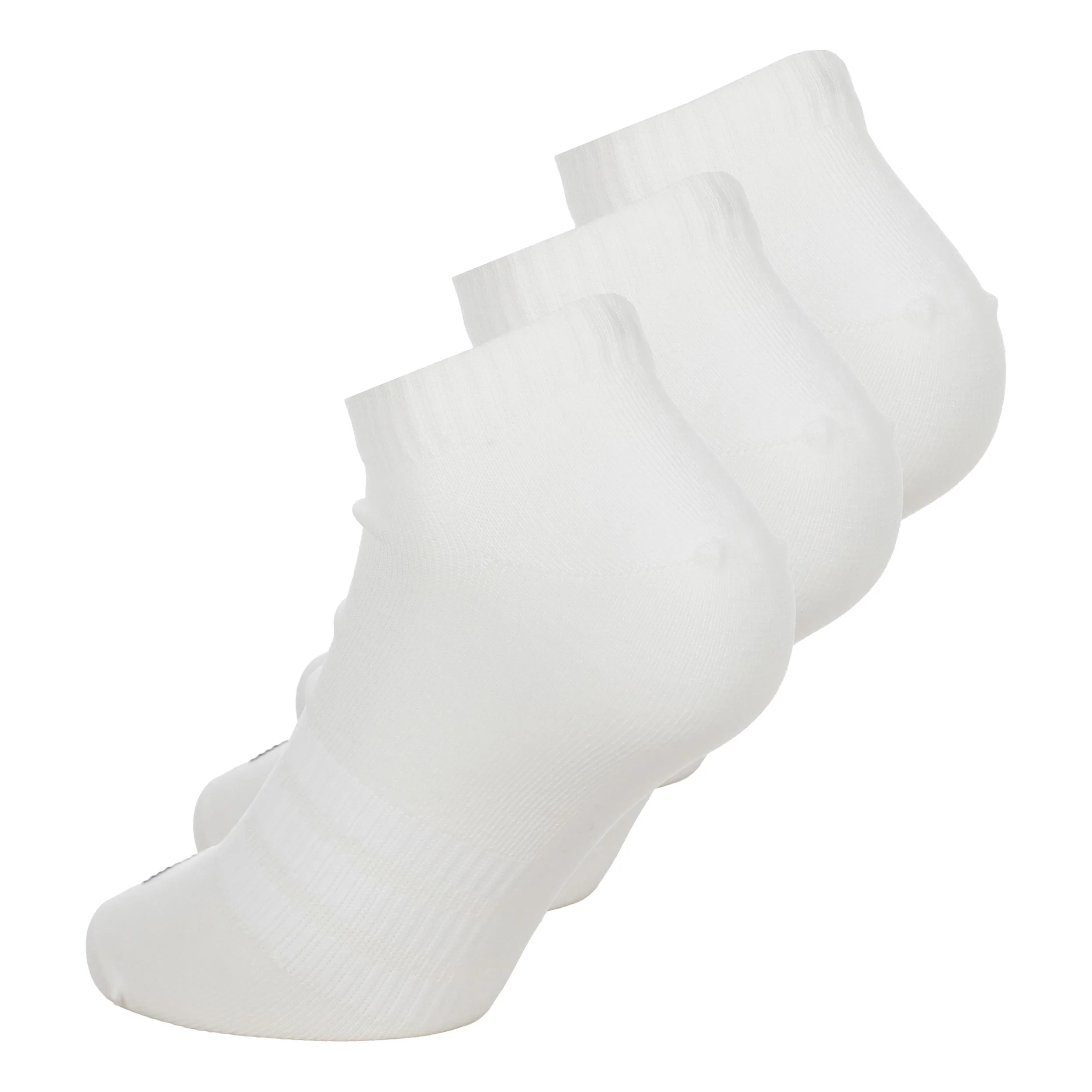 Essentials Low 3P Tennisstrumpor - 3-pack Unisex-vit, svart - Image 2