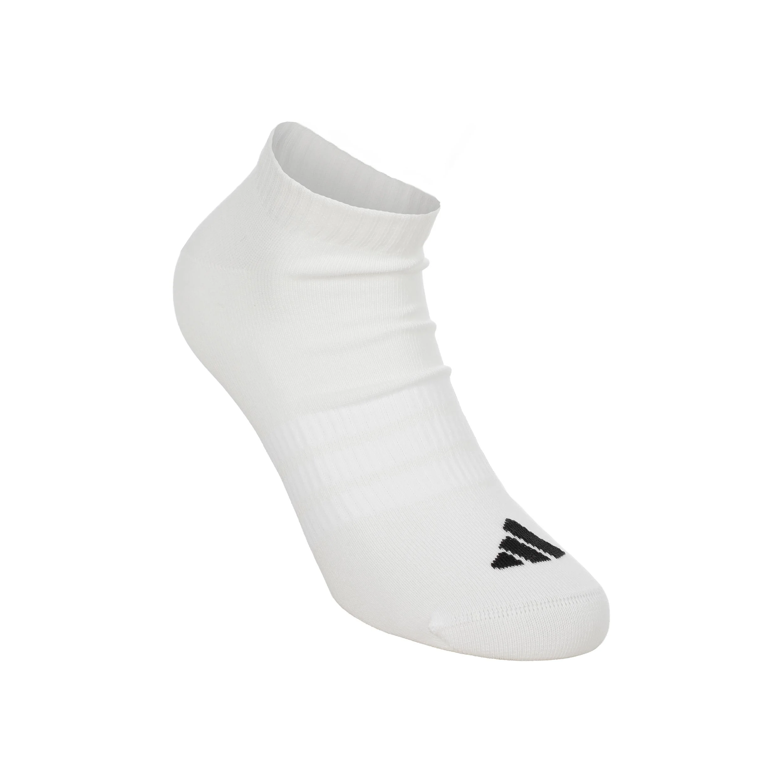 Essentials Low 3P Tennisstrumpor - 3-pack Unisex-vit, svart - Image 3