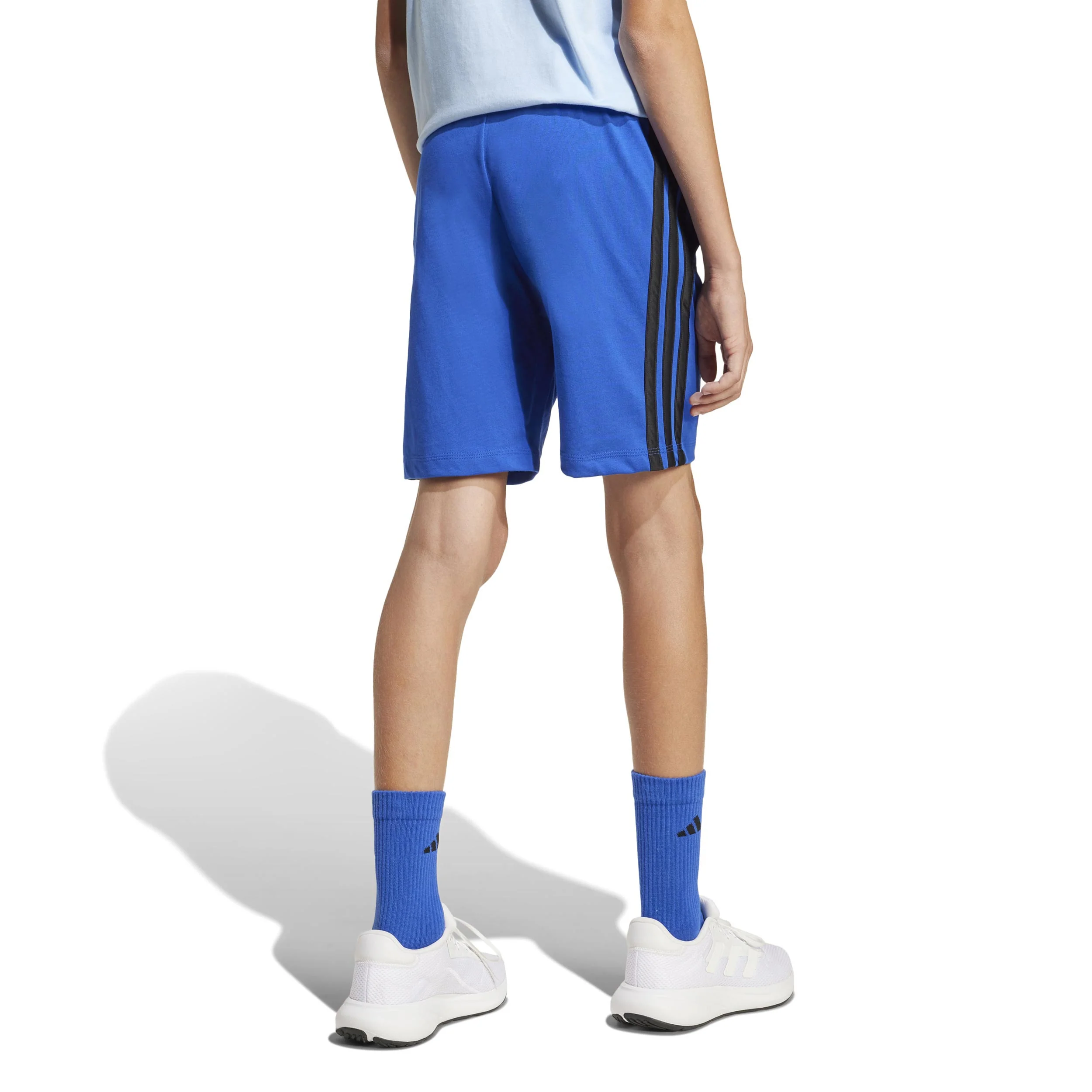 Essentials Shorts Barn-Blå,Svart - Image 3