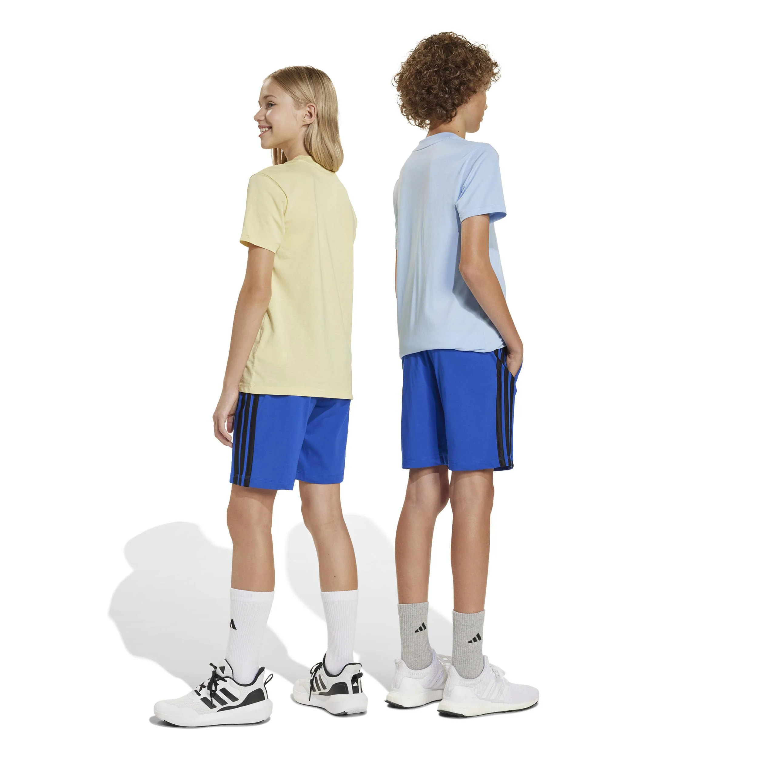 Essentials Shorts Barn-Blå,Svart - Image 7