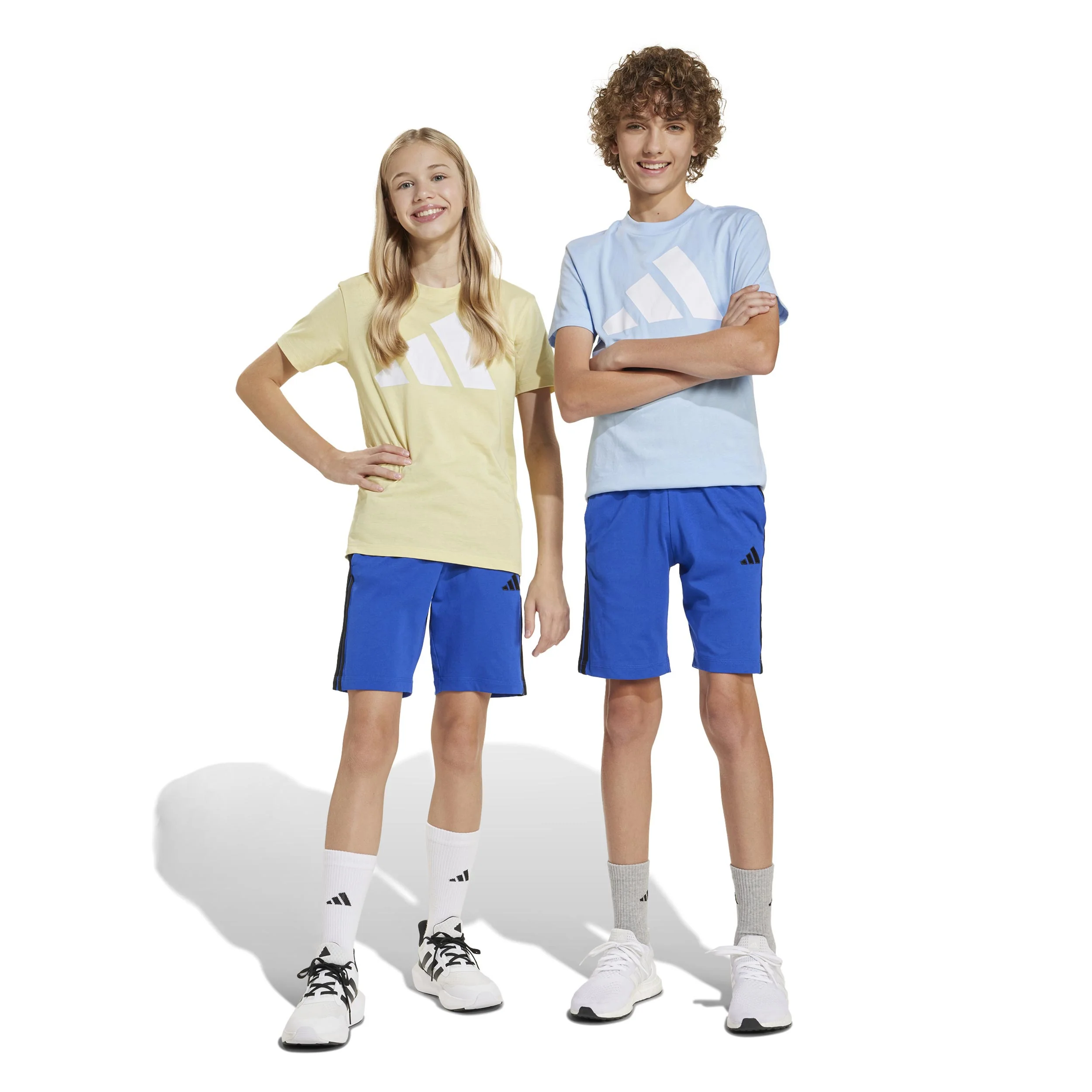 Essentials Shorts Barn-Blå,Svart - Image 8