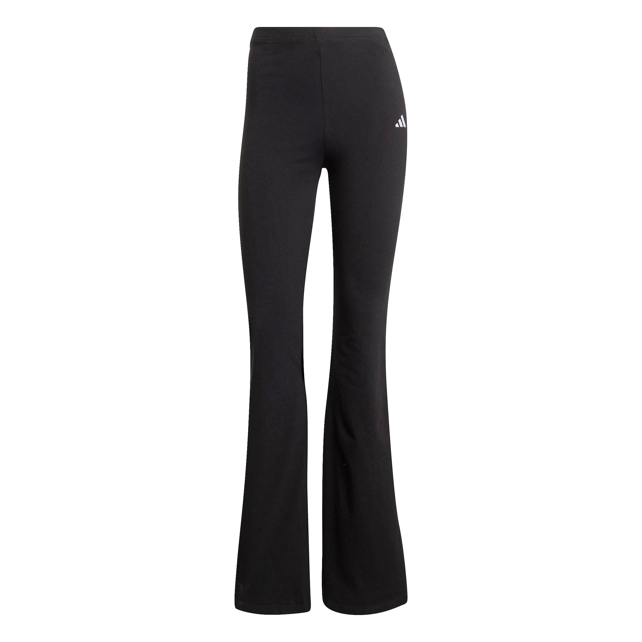 Essentials Small Logo Flared Tights Damer-svart