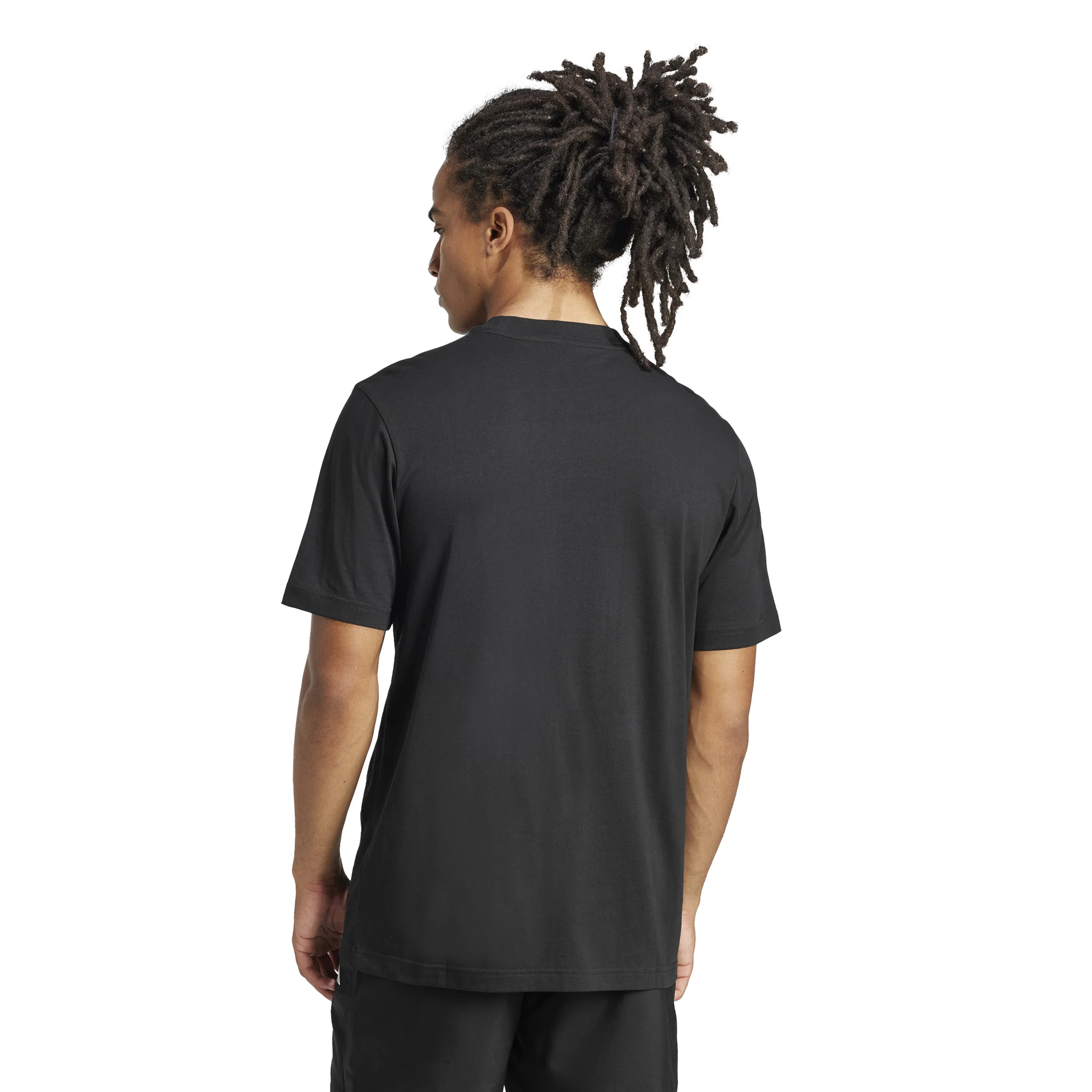 Essentials Small Logo T-shirt Herrar-Svart - Image 3