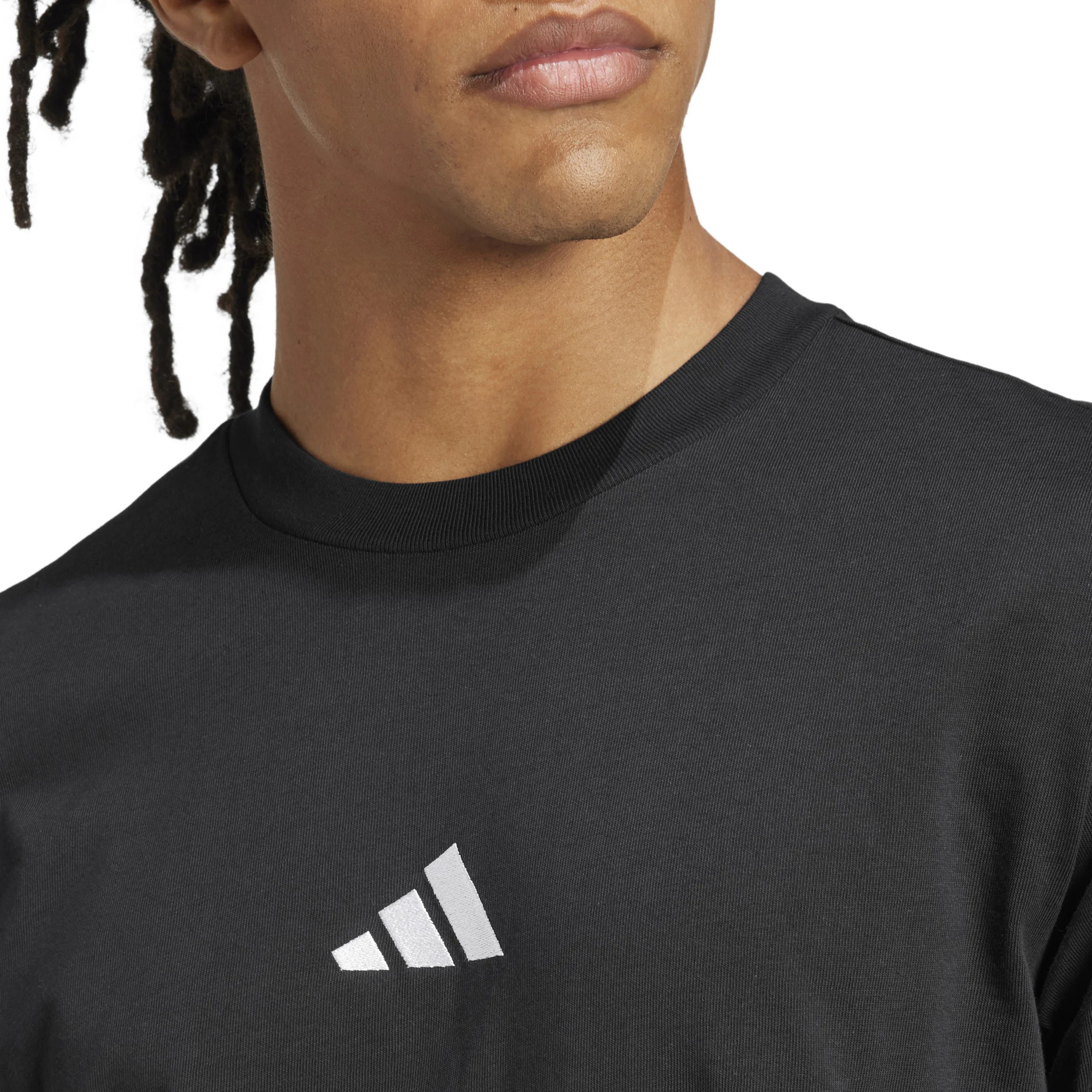 Essentials Small Logo T-shirt Herrar-Svart - Image 5