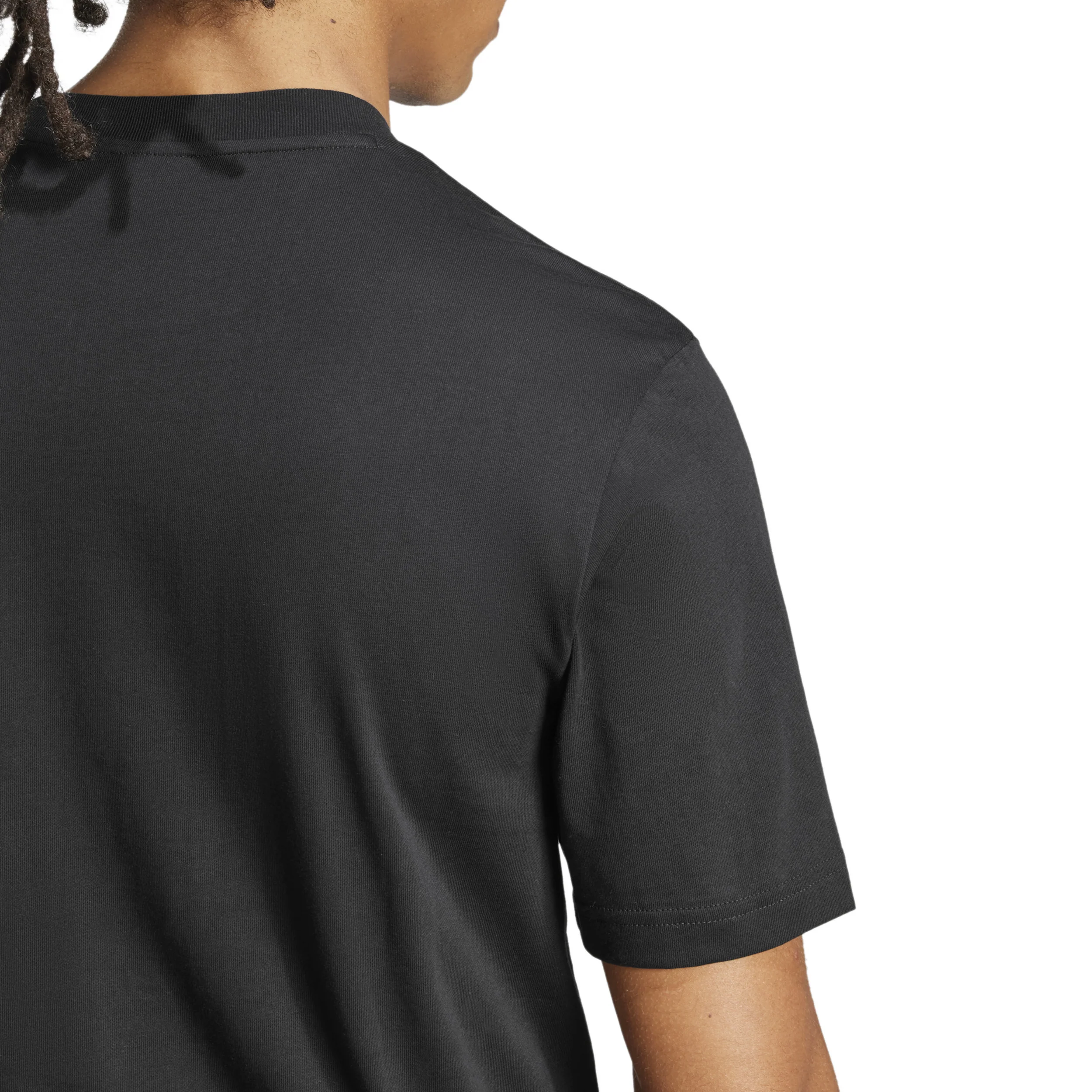 Essentials Small Logo T-shirt Herrar-Svart - Image 6