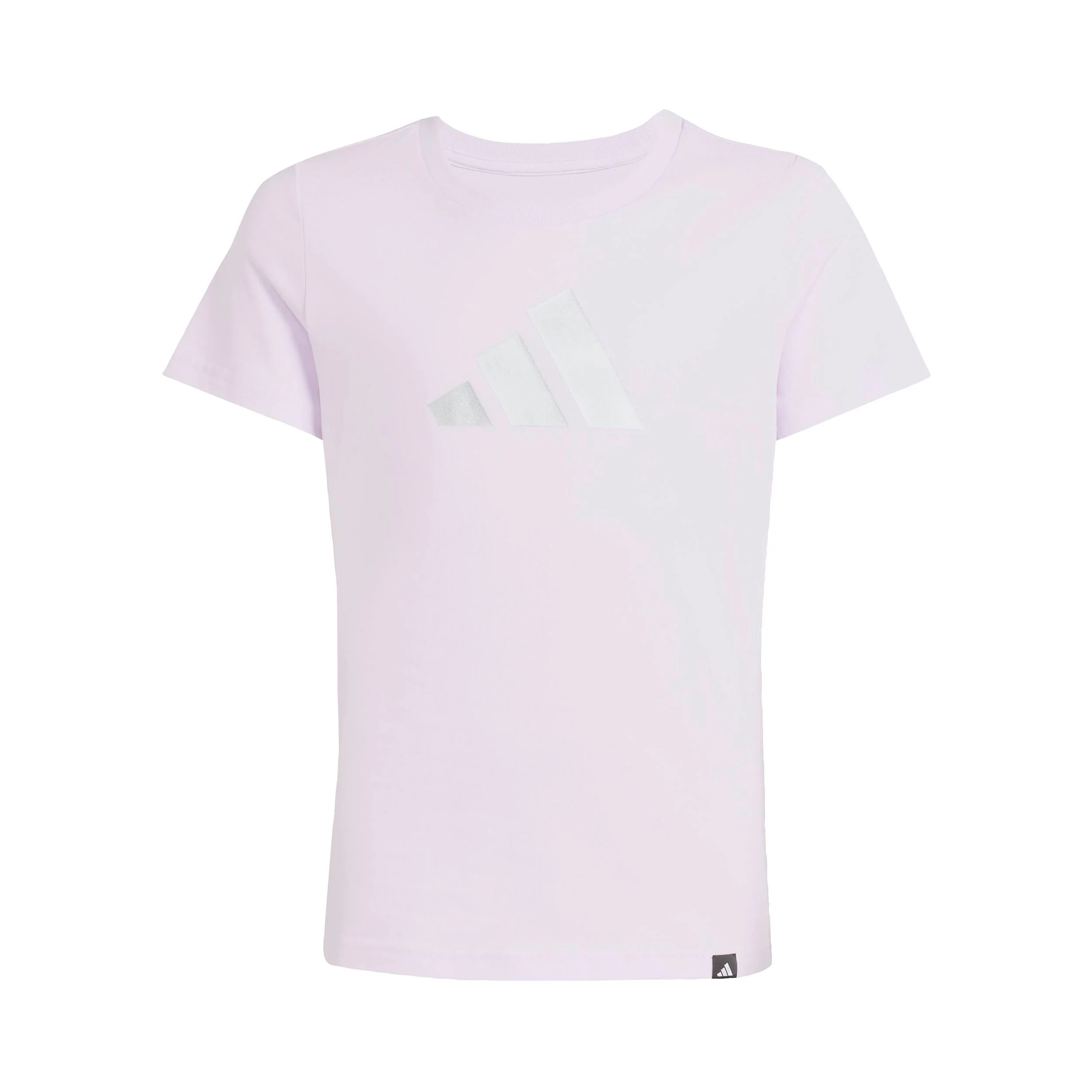 Everyday Glam Graphic T-shirt Flickor - syrén, vit