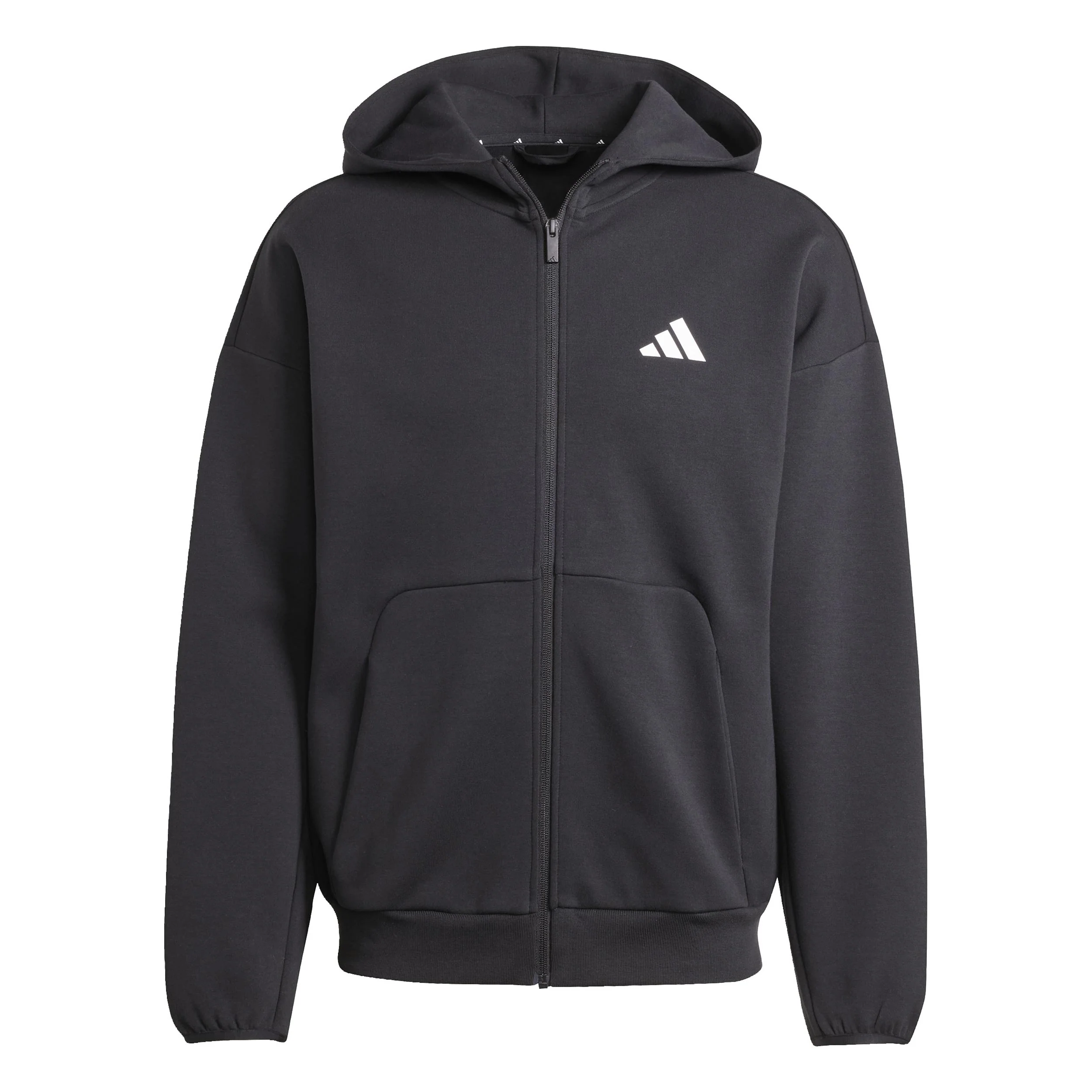 FI Small Sweat-jacka Herrar-Svart